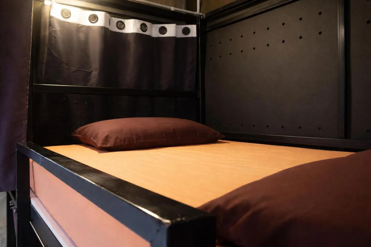 Bed in AREA81 HIDEOUT Hostel Khaosan