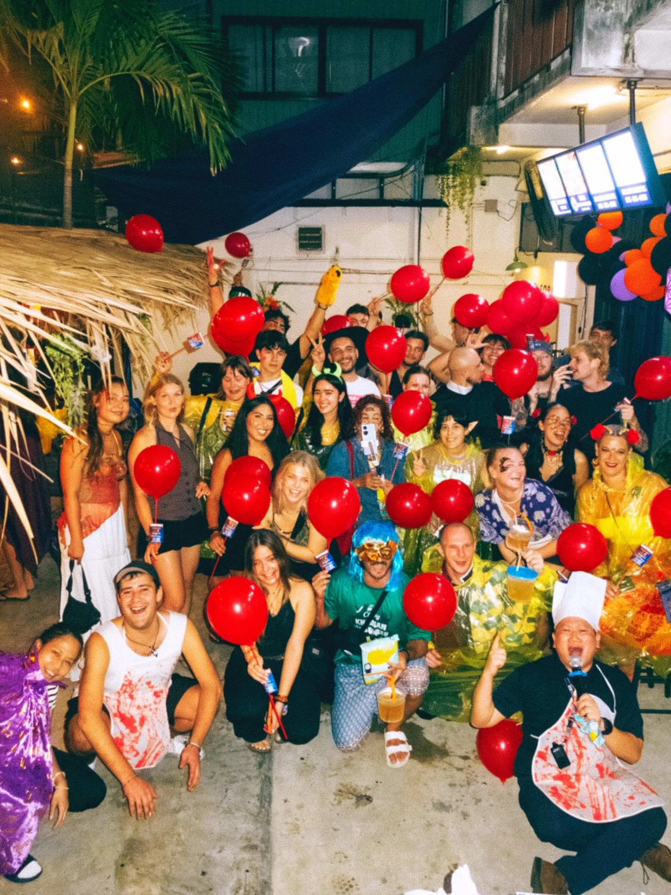 People in AREA81 HIDEOUT Hostel Khaosan