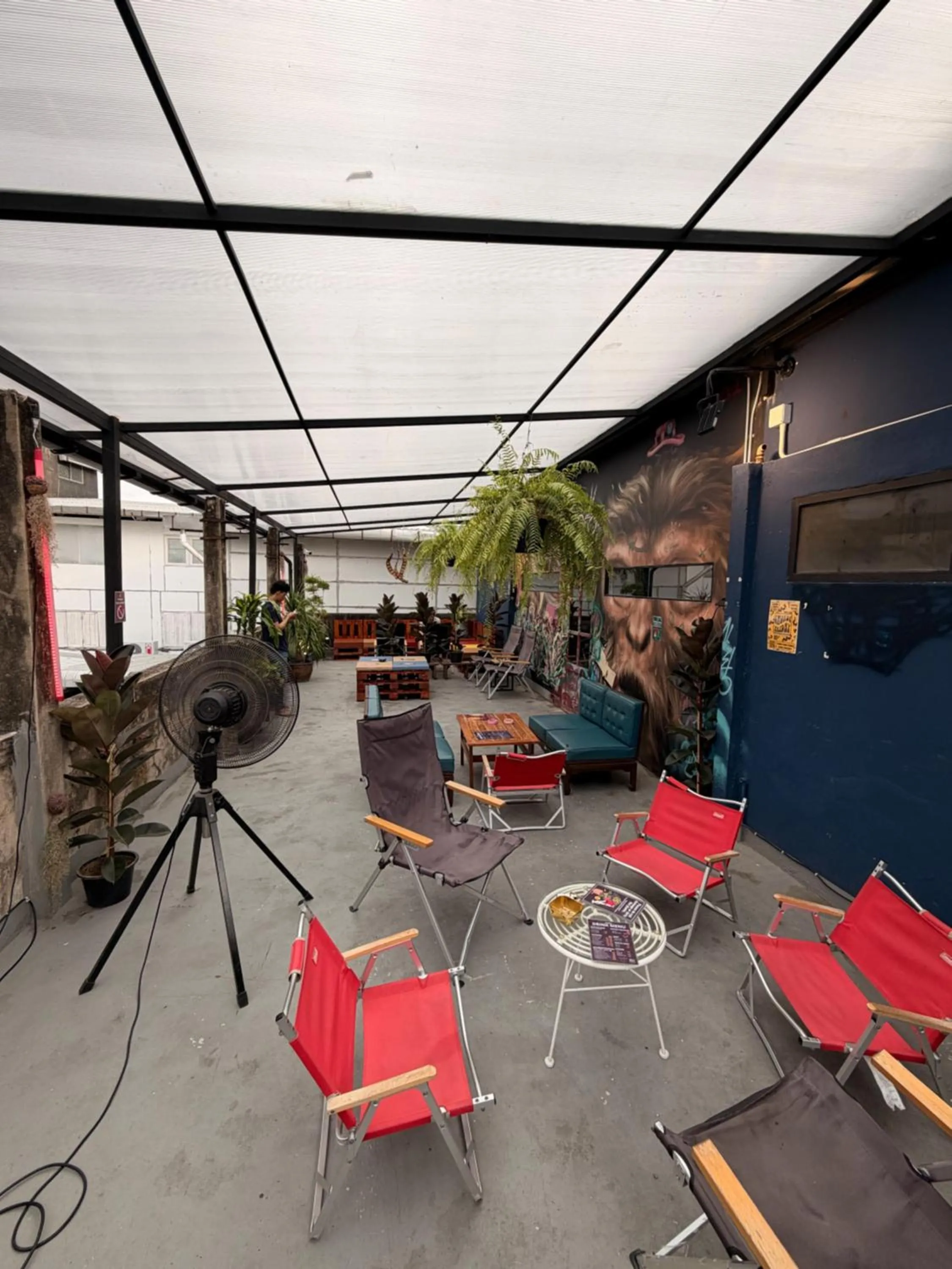 AREA81 HIDEOUT Hostel Khaosan