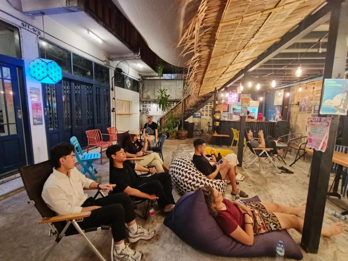 Activities in AREA81 HIDEOUT Hostel Khaosan