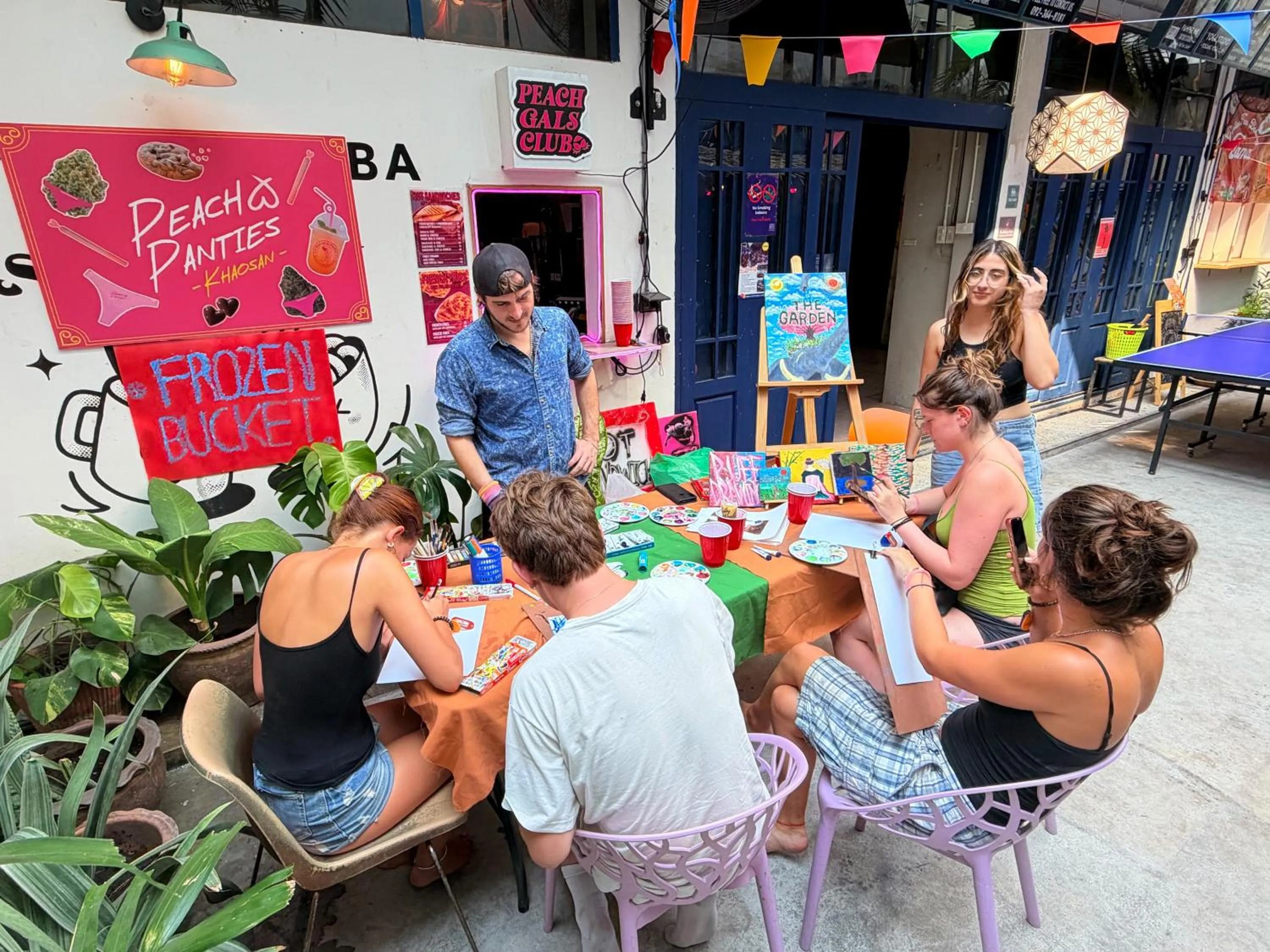 Activities in AREA81 HIDEOUT Hostel Khaosan