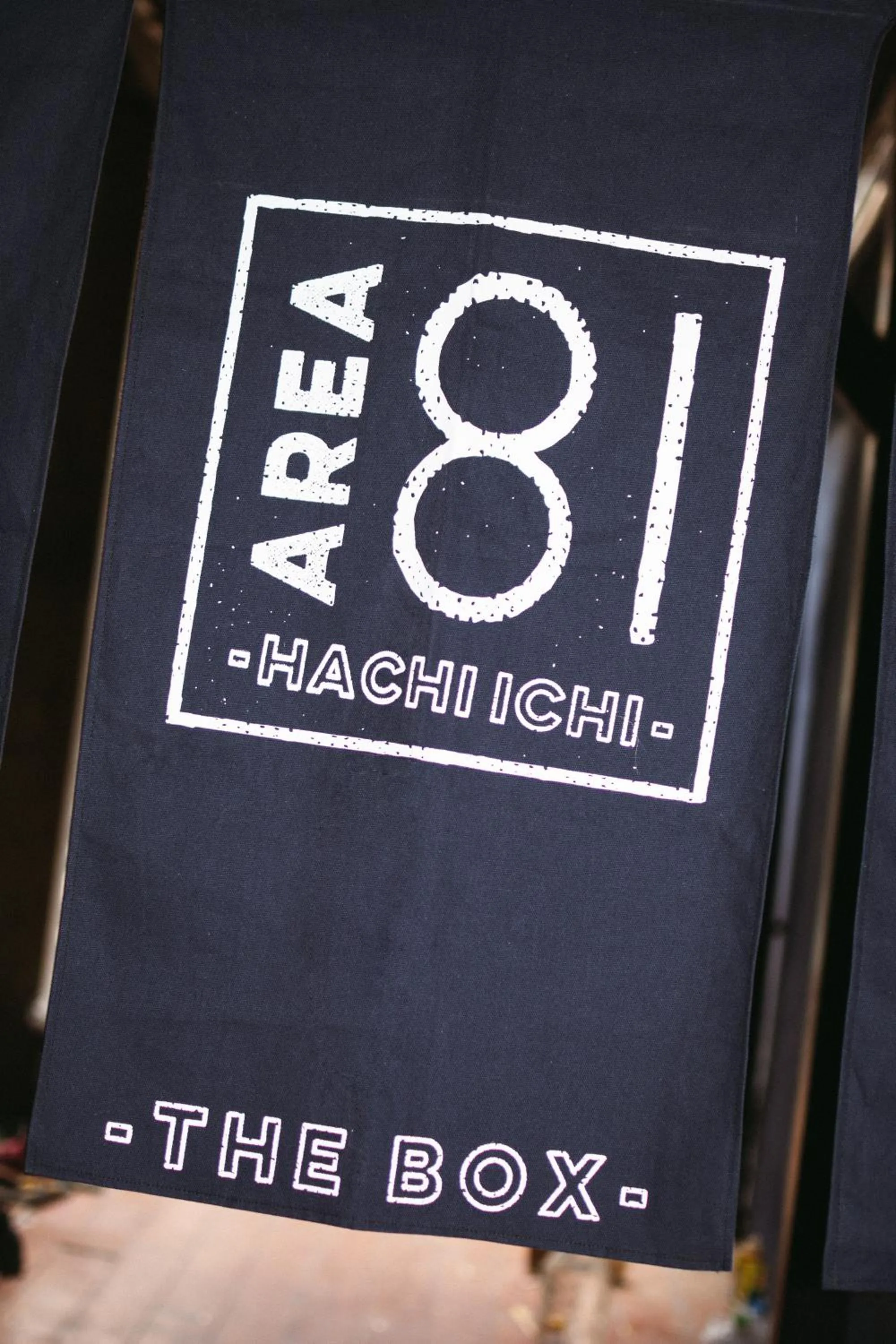Logo/Certificate/Sign in AREA81 HIDEOUT Hostel Khaosan