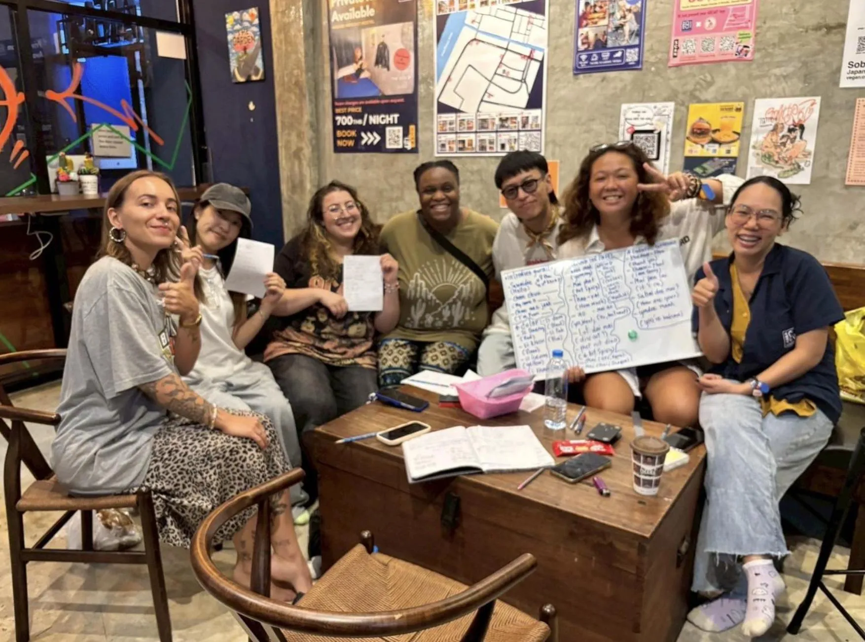 Activities in AREA81 HIDEOUT Hostel Khaosan