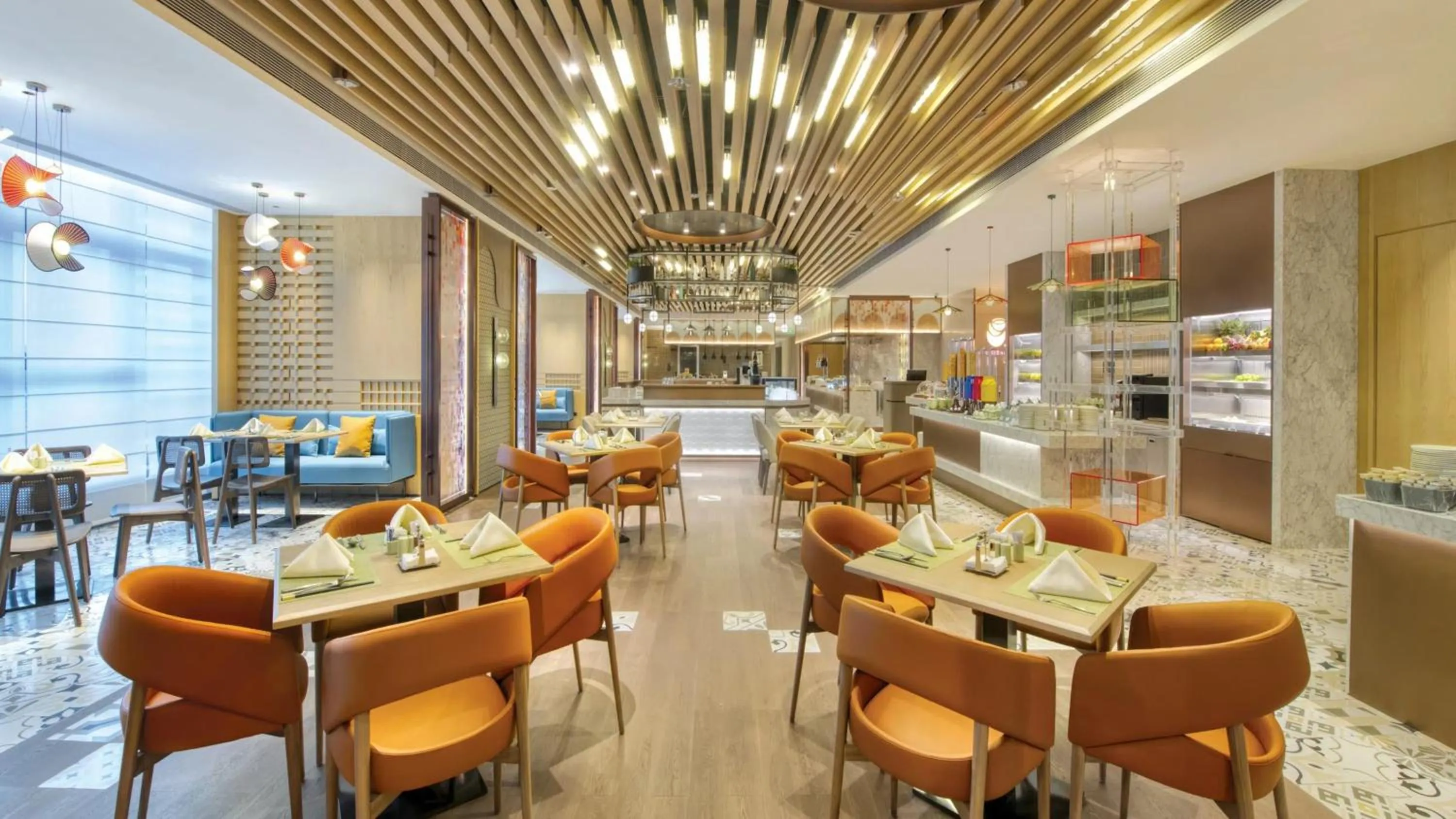 Restaurant/places to eat in Holiday Inn Shenzhen Nanshan by IHG