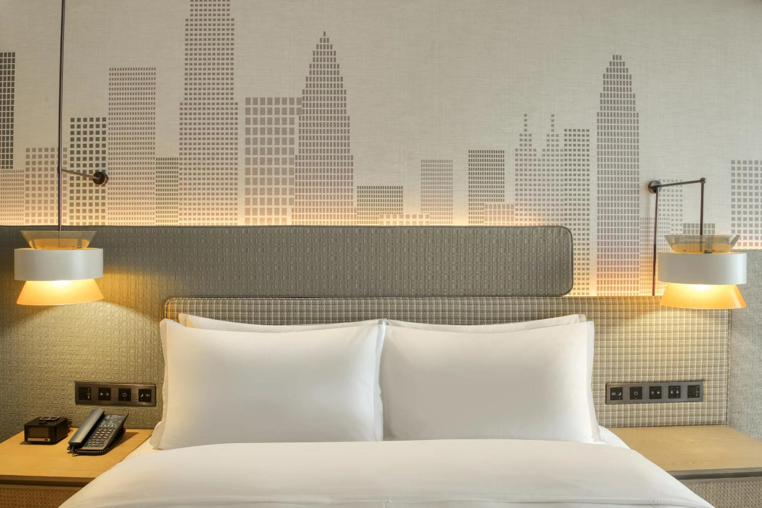 Bedroom, Bed in Holiday Inn Shenzhen Nanshan by IHG