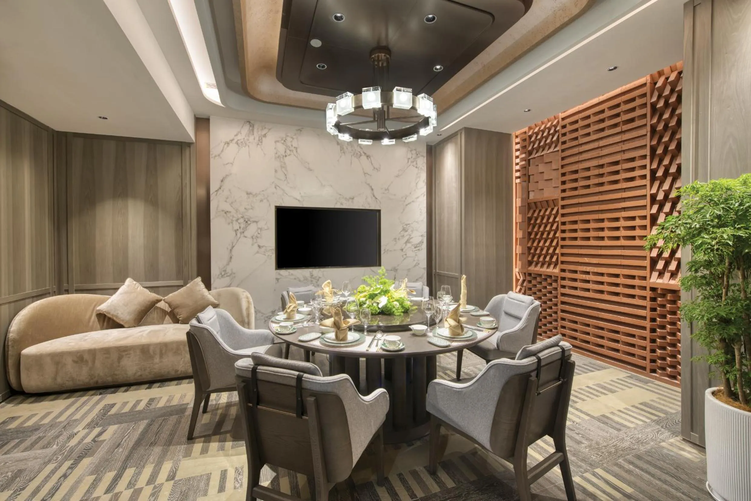 Restaurant/places to eat in Holiday Inn Shenzhen Nanshan by IHG