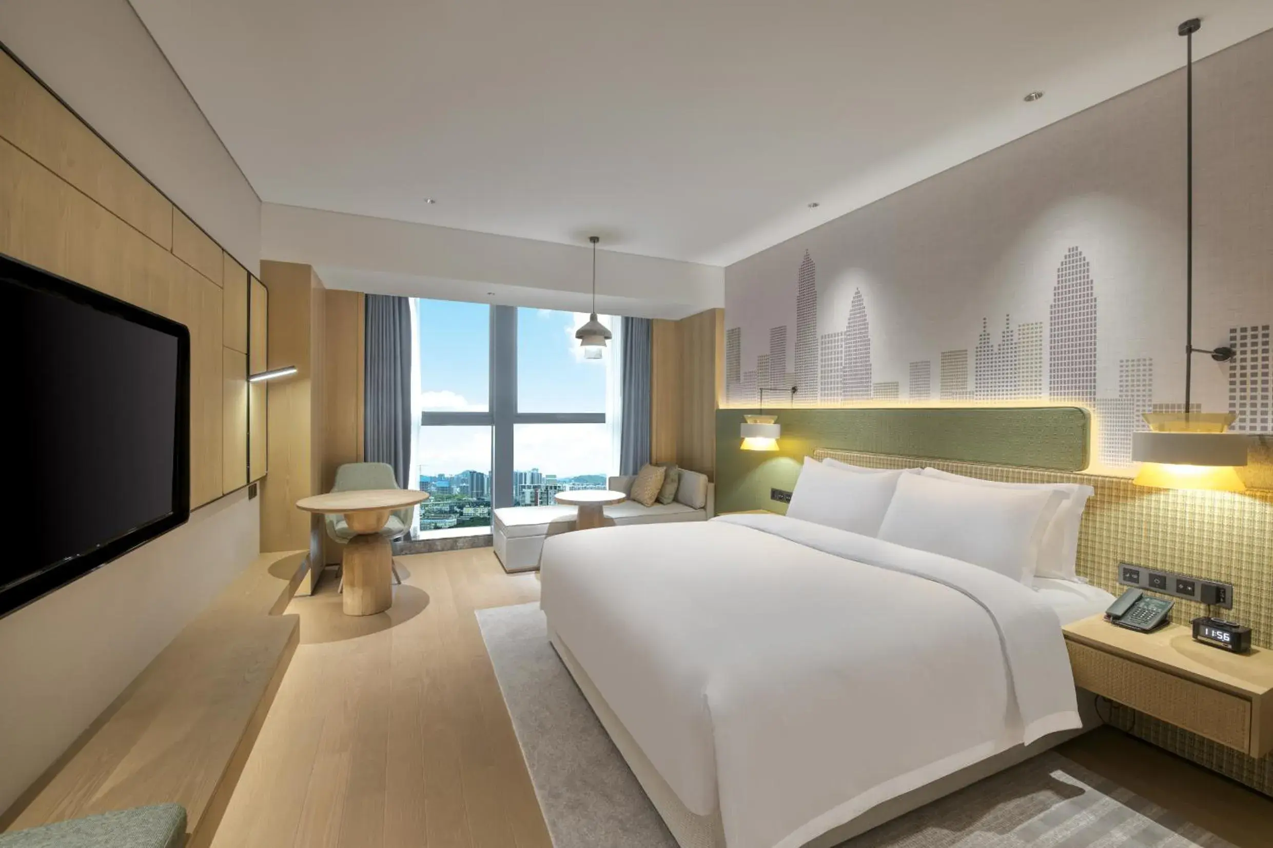 Premium Room in Holiday Inn Shenzhen Nanshan by IHG Premium Room in Holiday Inn Shenzhen Nanshan by IHG