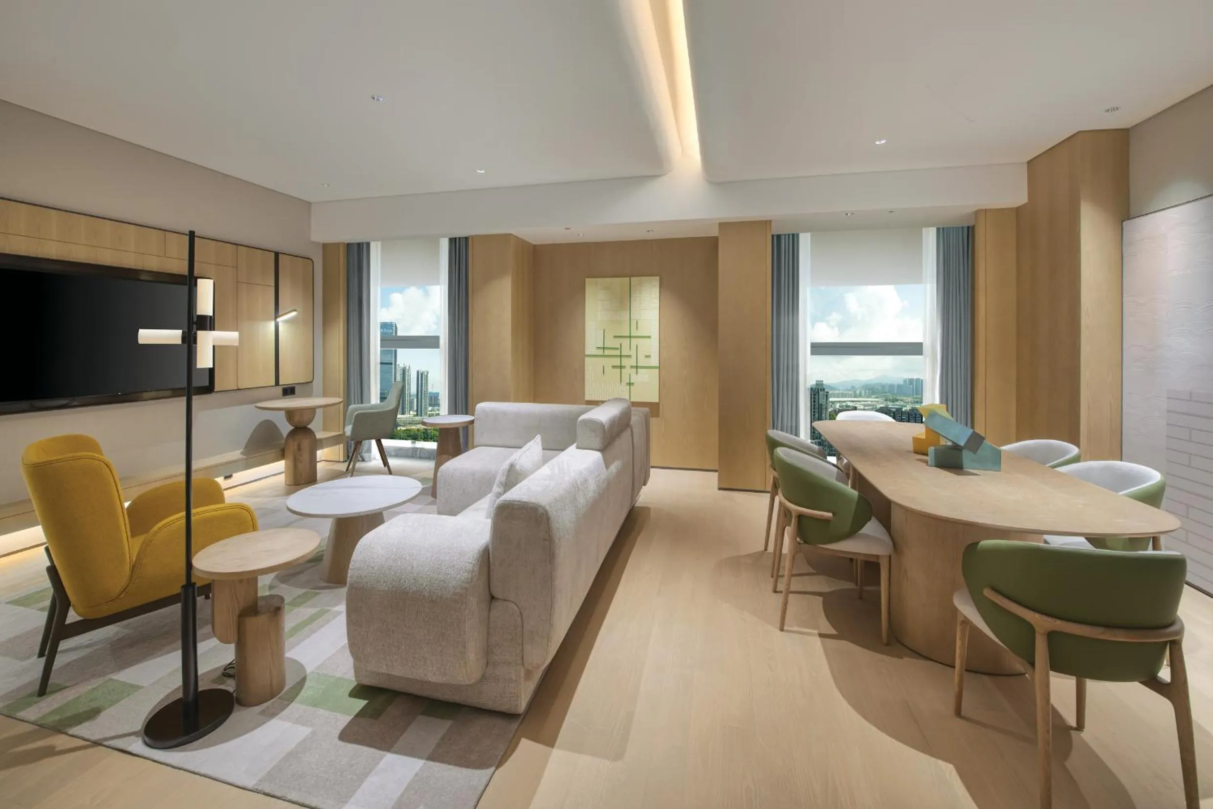 Living room in Holiday Inn Shenzhen Nanshan by IHG