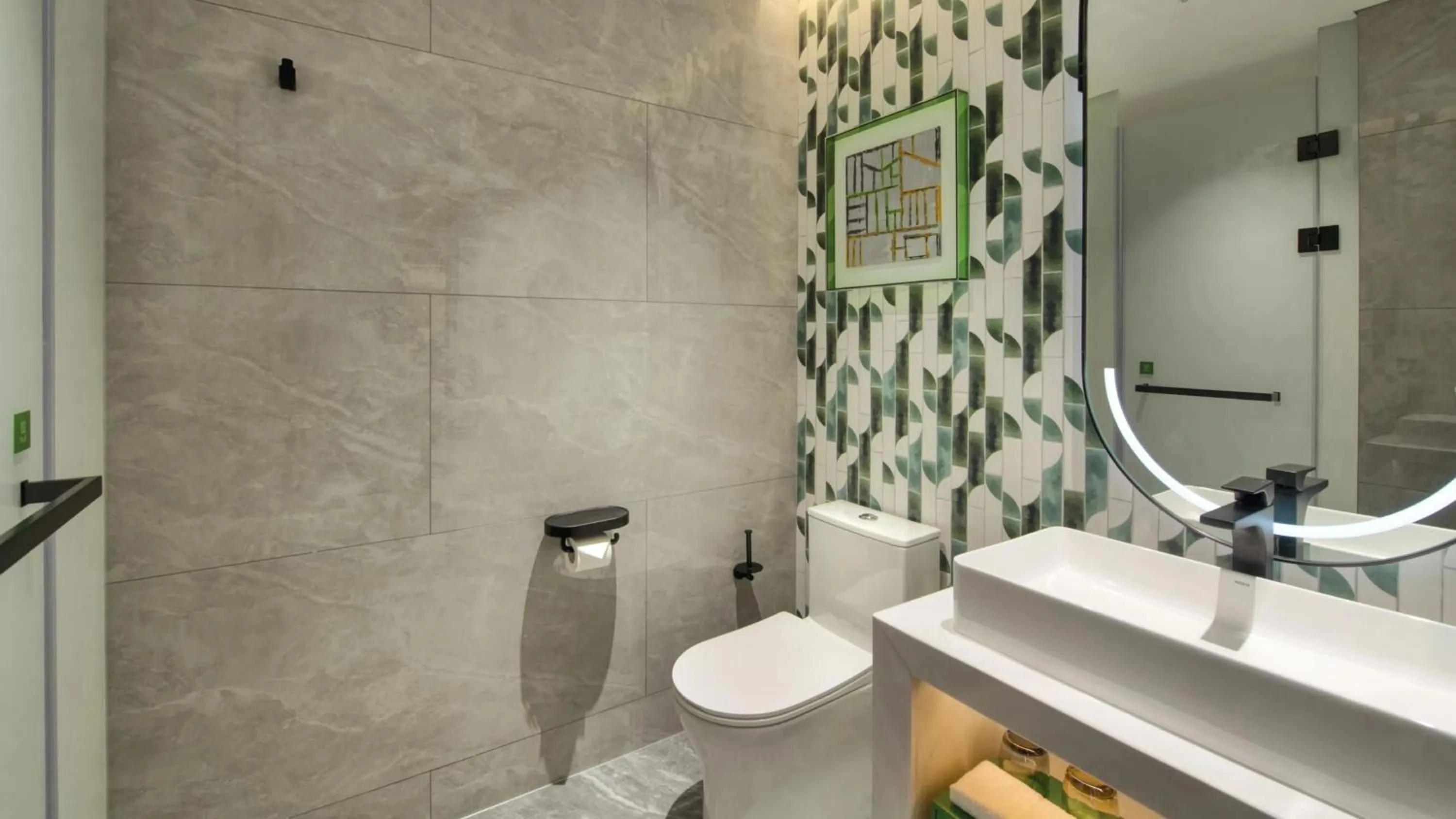 Photo of the whole room in Holiday Inn Shenzhen Nanshan by IHG