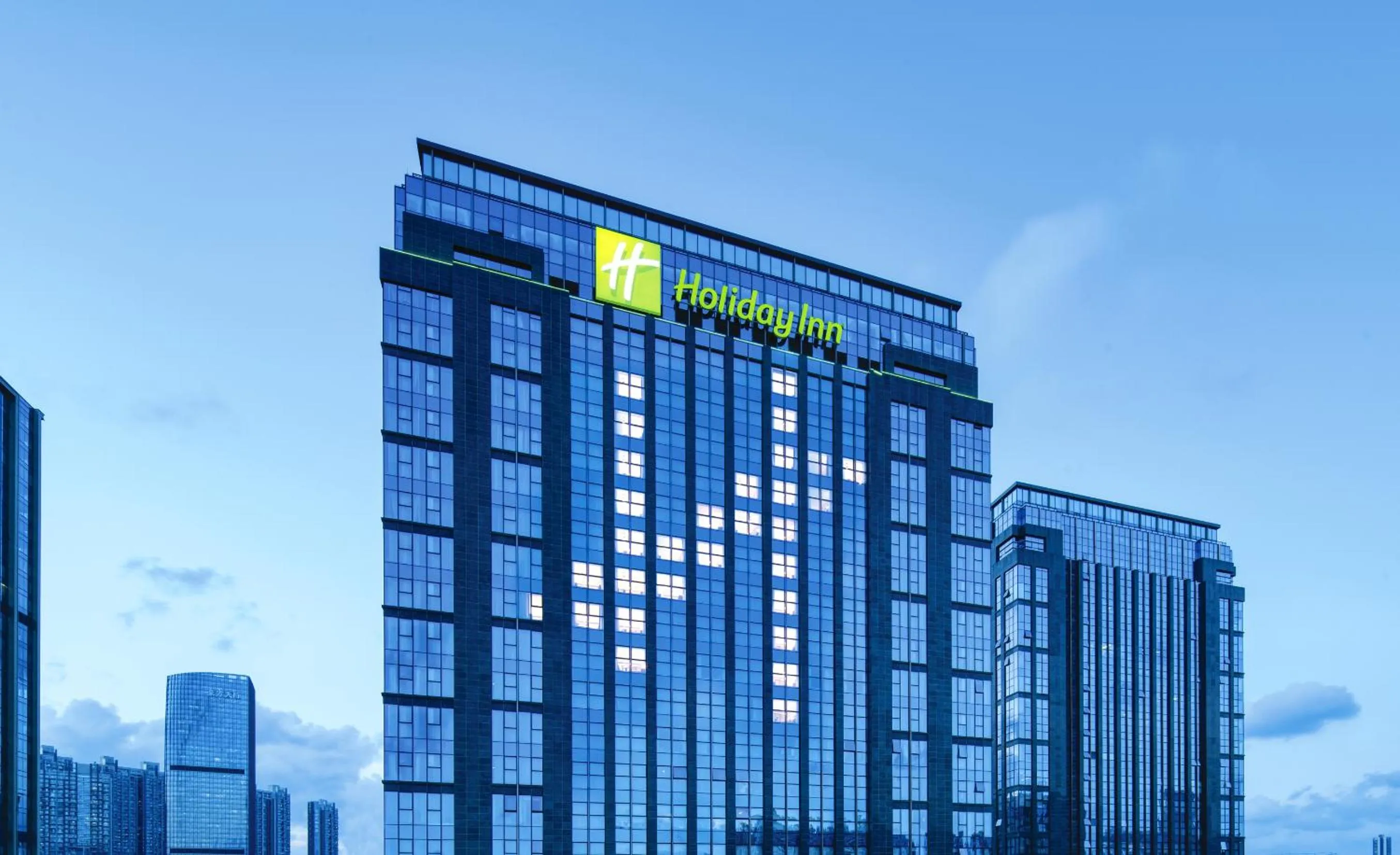 Property building in Holiday Inn Shenzhen Nanshan by IHG