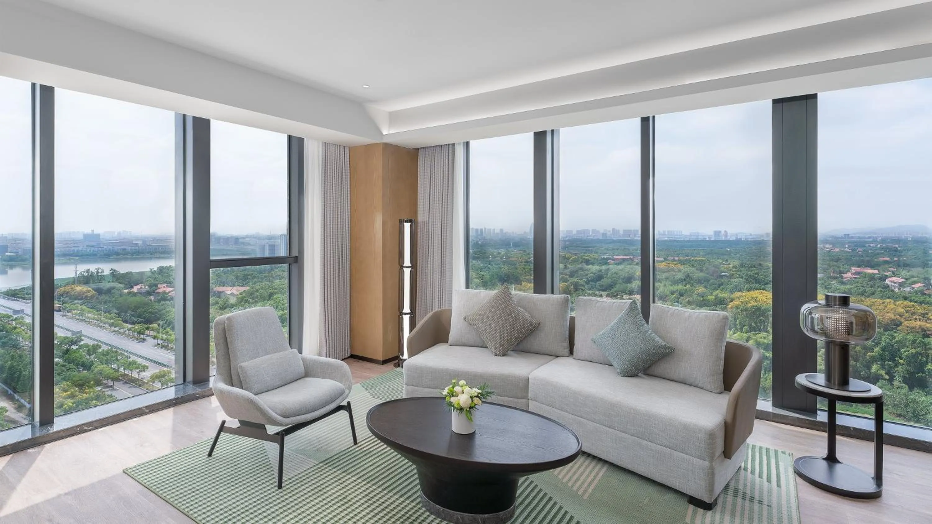 Photo of the whole room in Holiday Inn Wuhan Houguan Lake by IHG