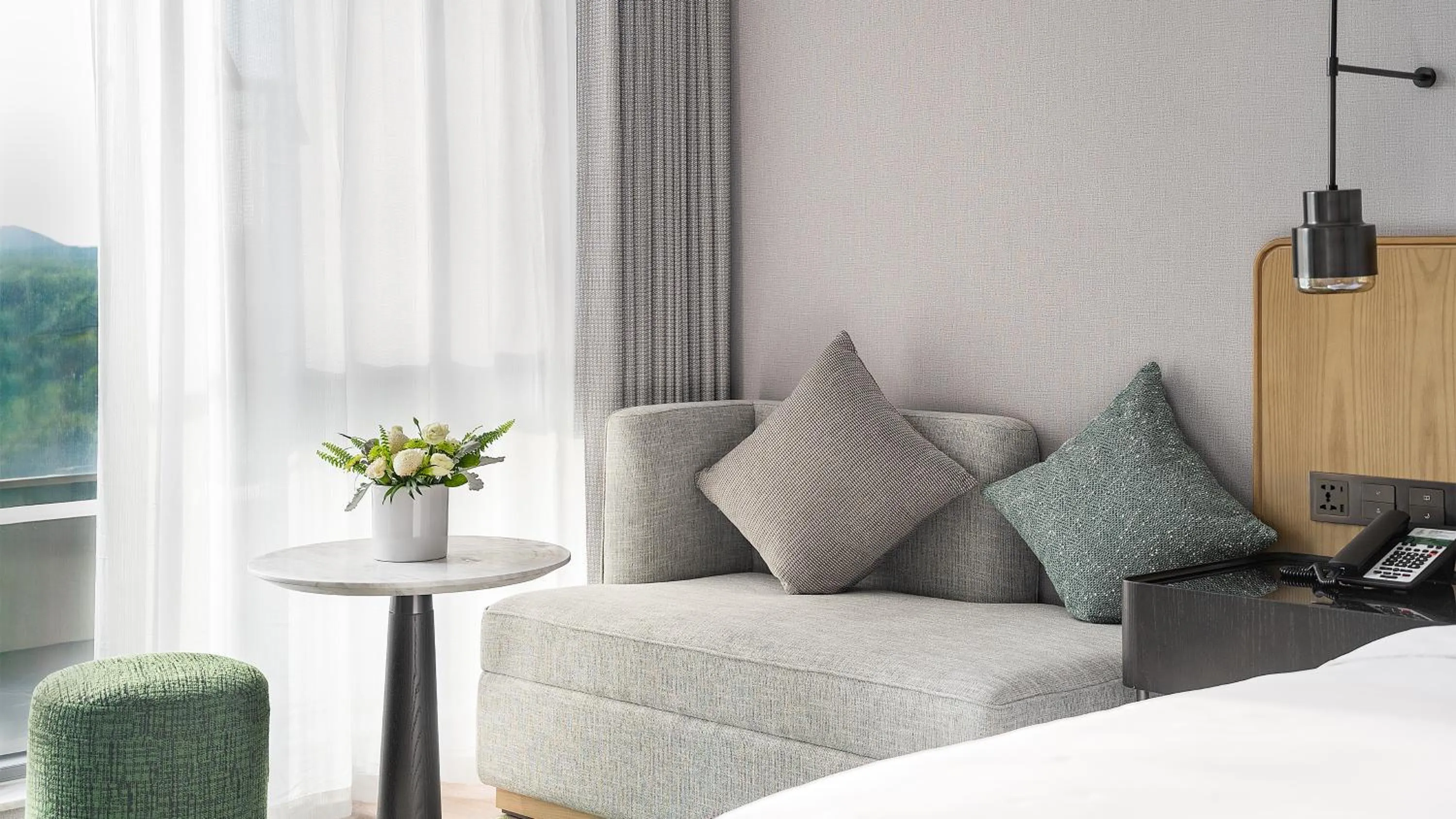 Bedroom, Bed in Holiday Inn Wuhan Houguan Lake by IHG