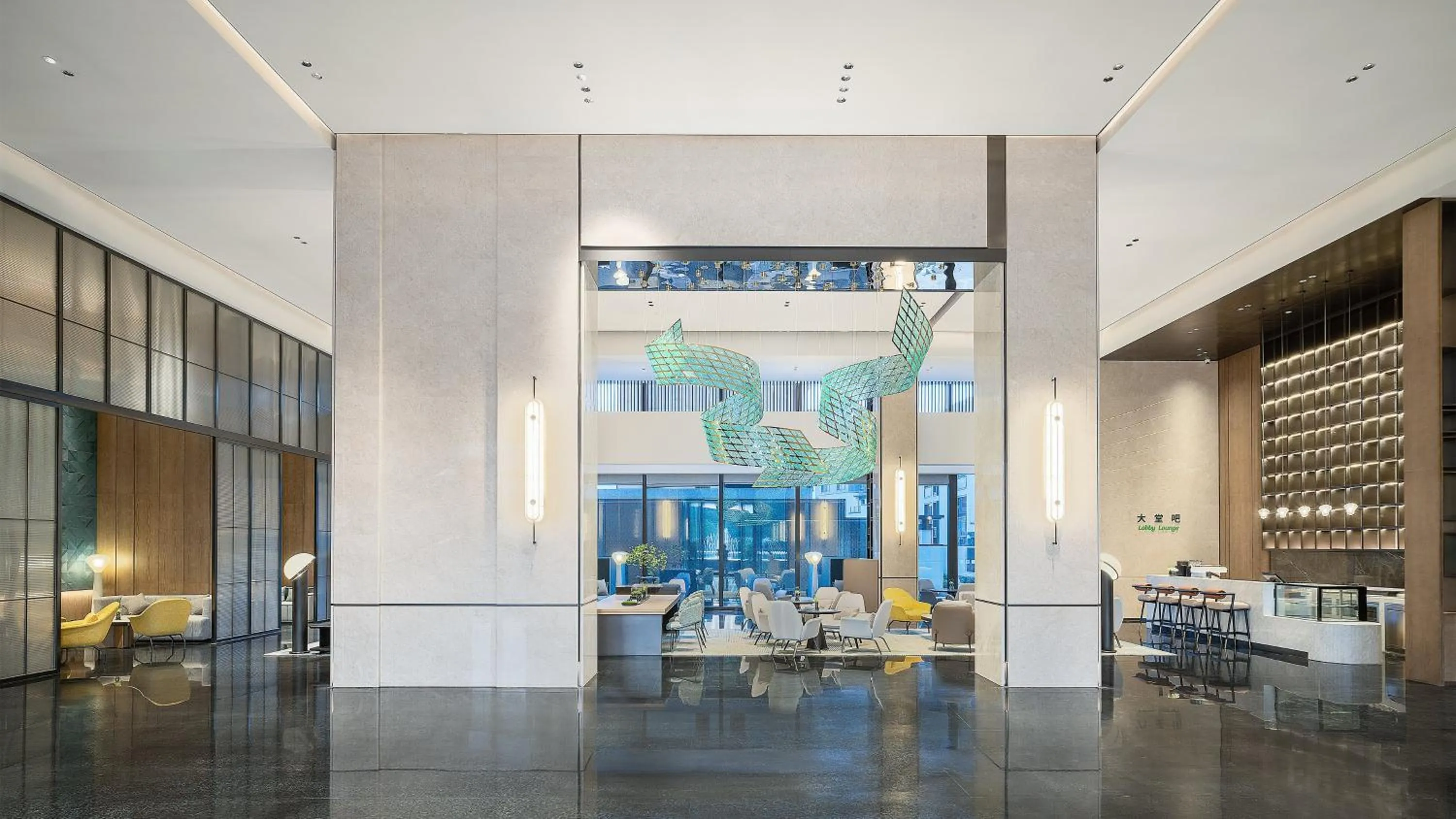 Property building in Holiday Inn Wuhan Houguan Lake by IHG