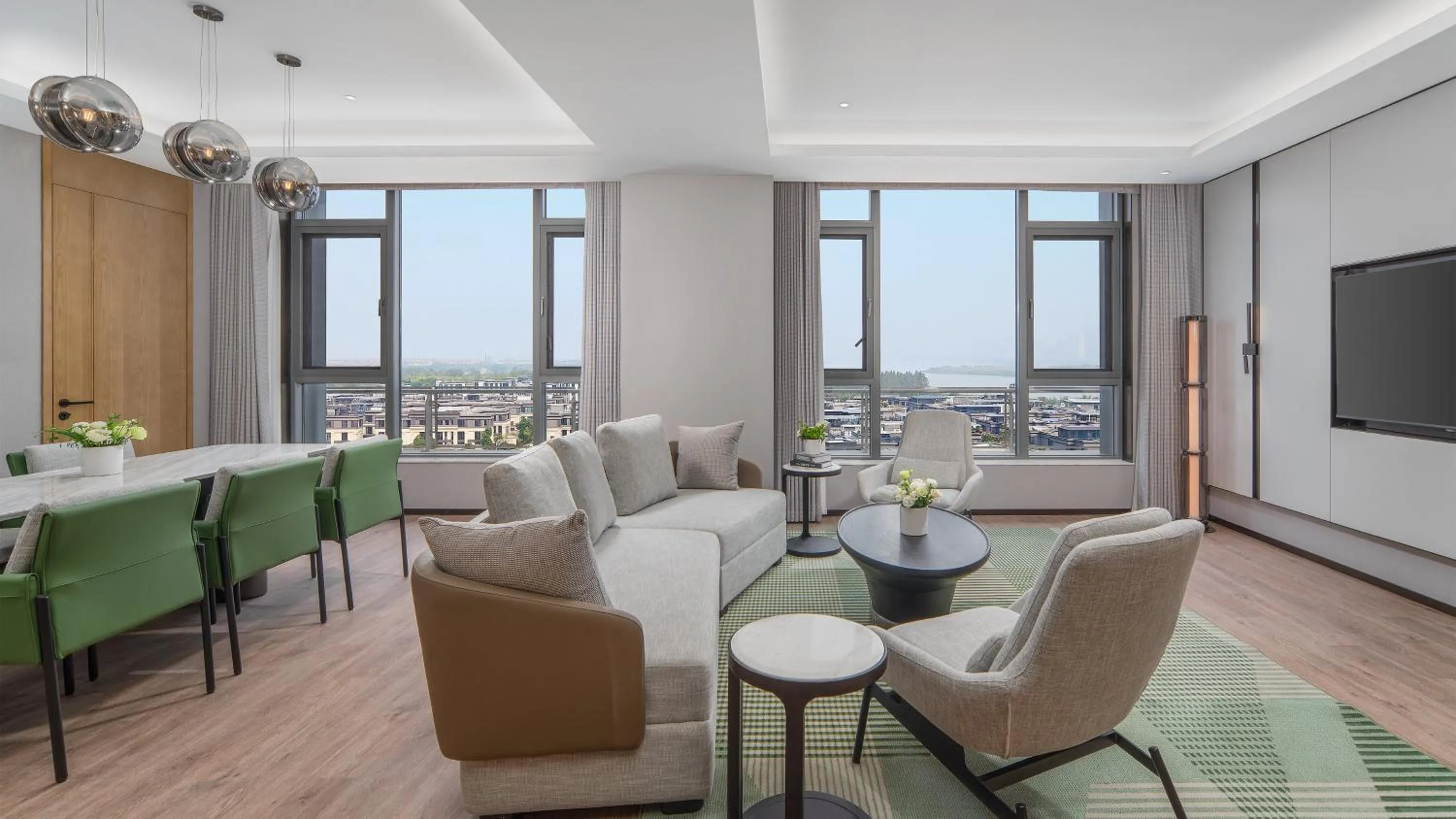 Photo of the whole room in Holiday Inn Wuhan Houguan Lake by IHG