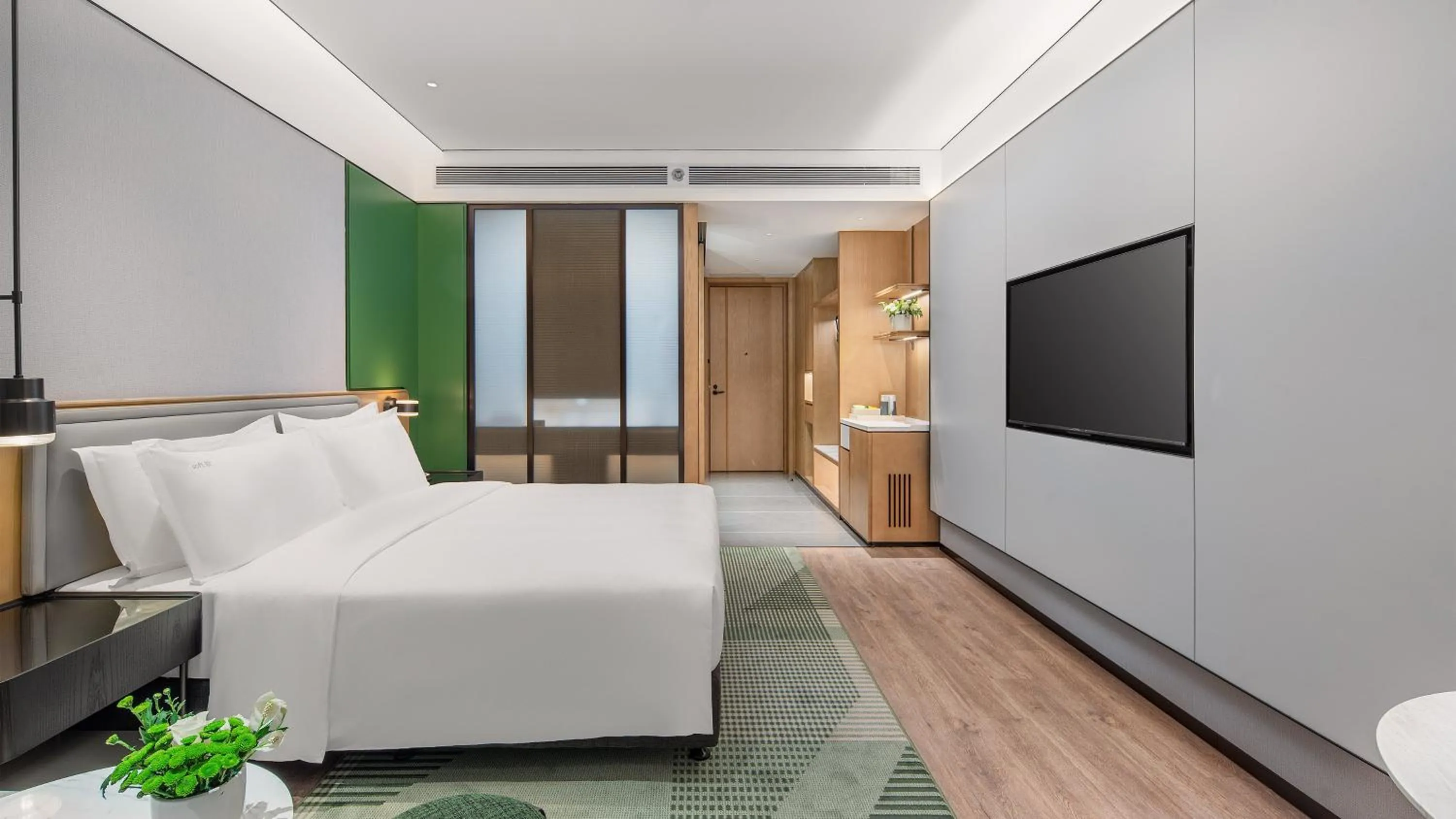 Photo of the whole room in Holiday Inn Wuhan Houguan Lake by IHG