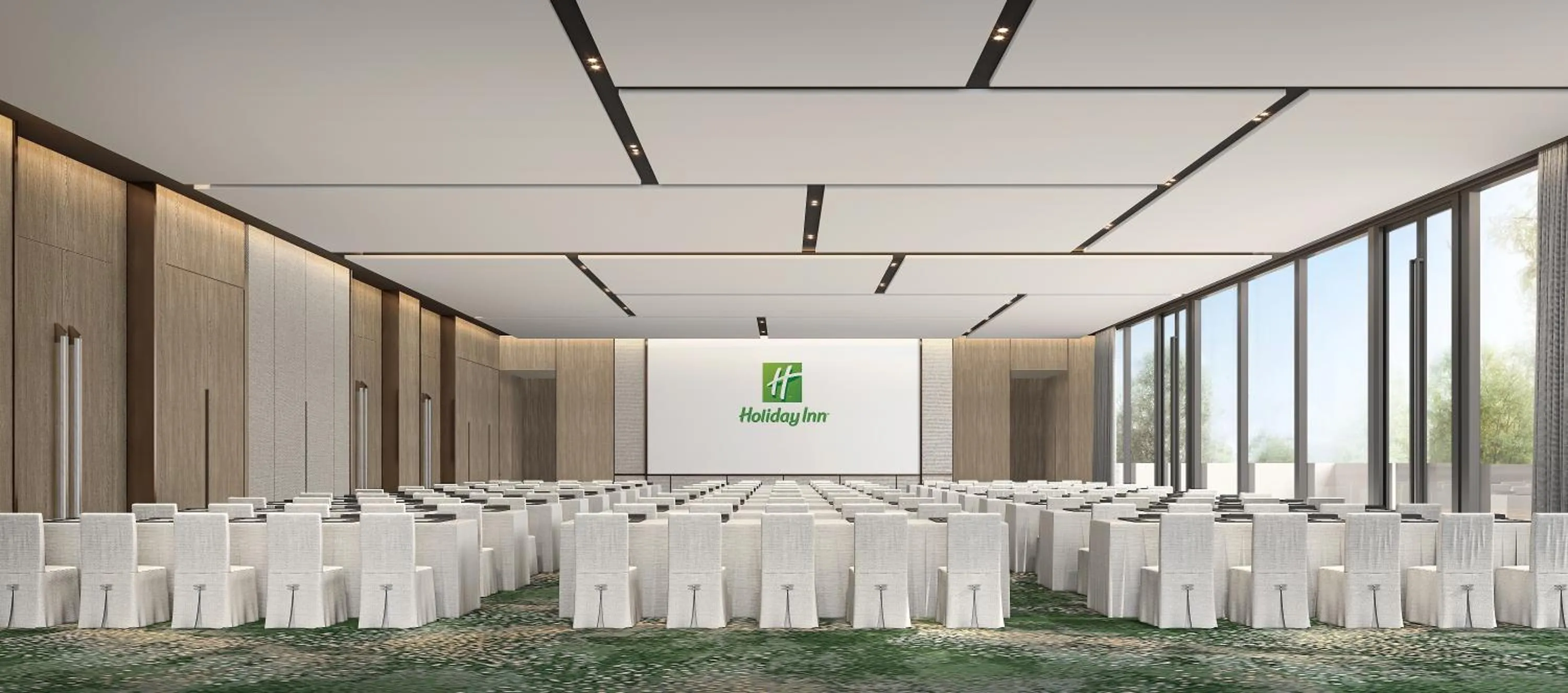 Banquet/Function facilities in Holiday Inn Wuhan Houguan Lake by IHG