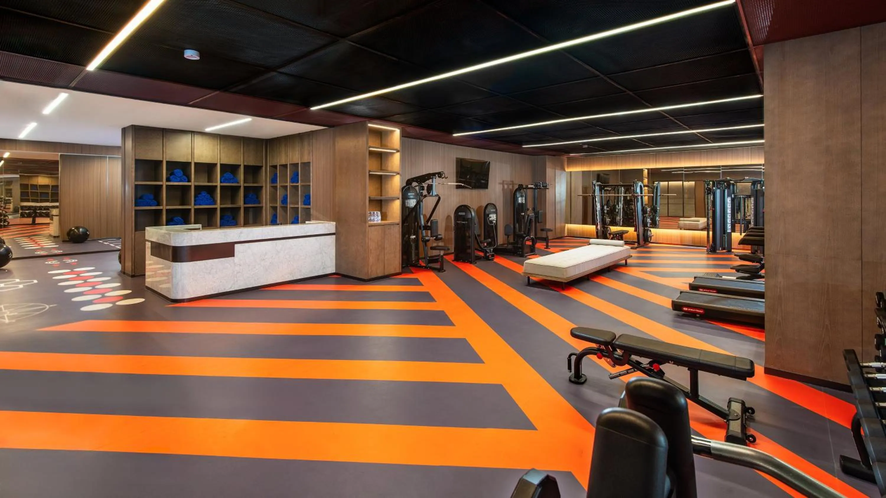 Fitness centre/facilities in Holiday Inn Wuhan Houguan Lake by IHG