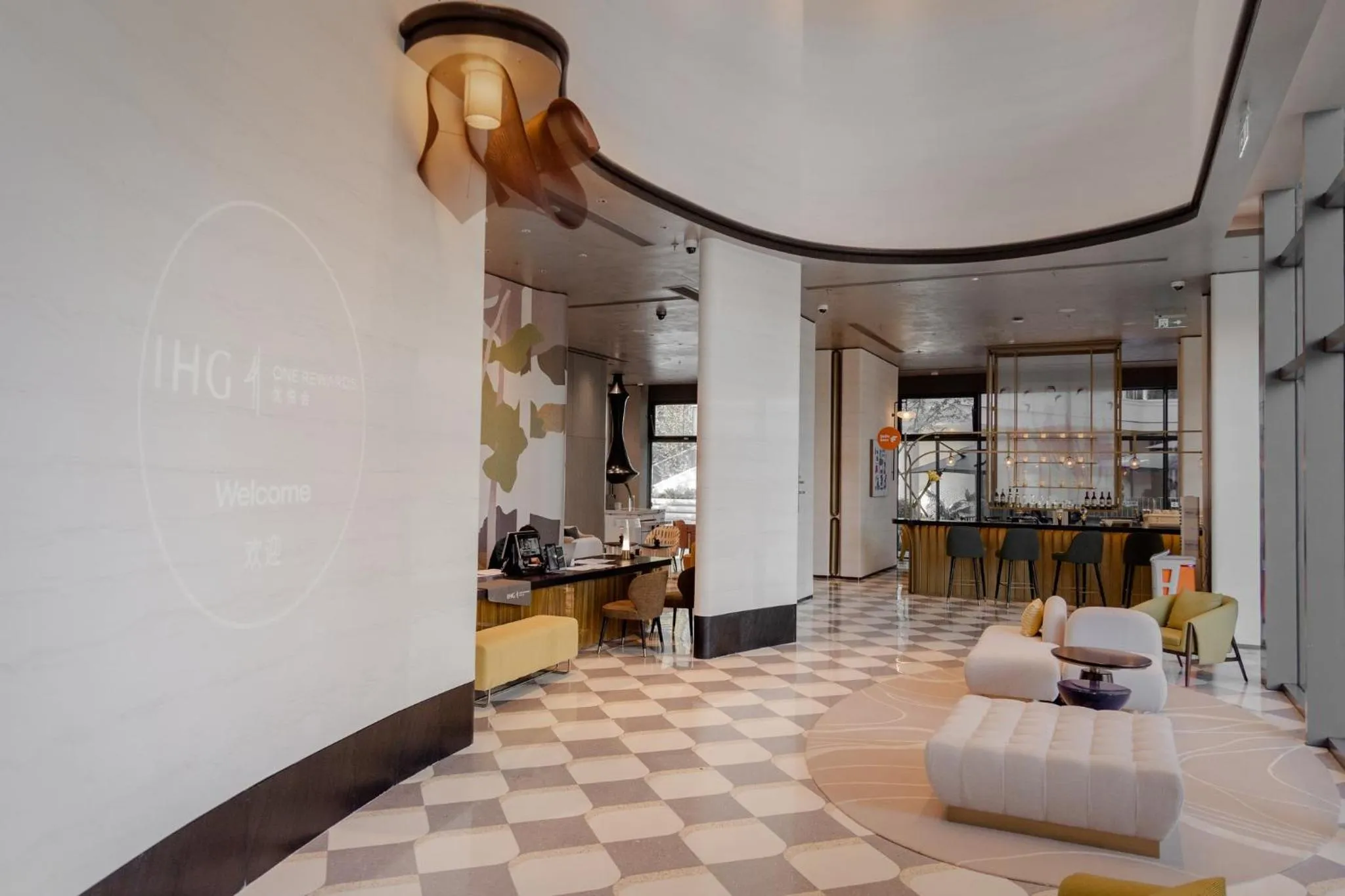 Property building in voco Suites Shanghai Hongqiao CBD by IHG