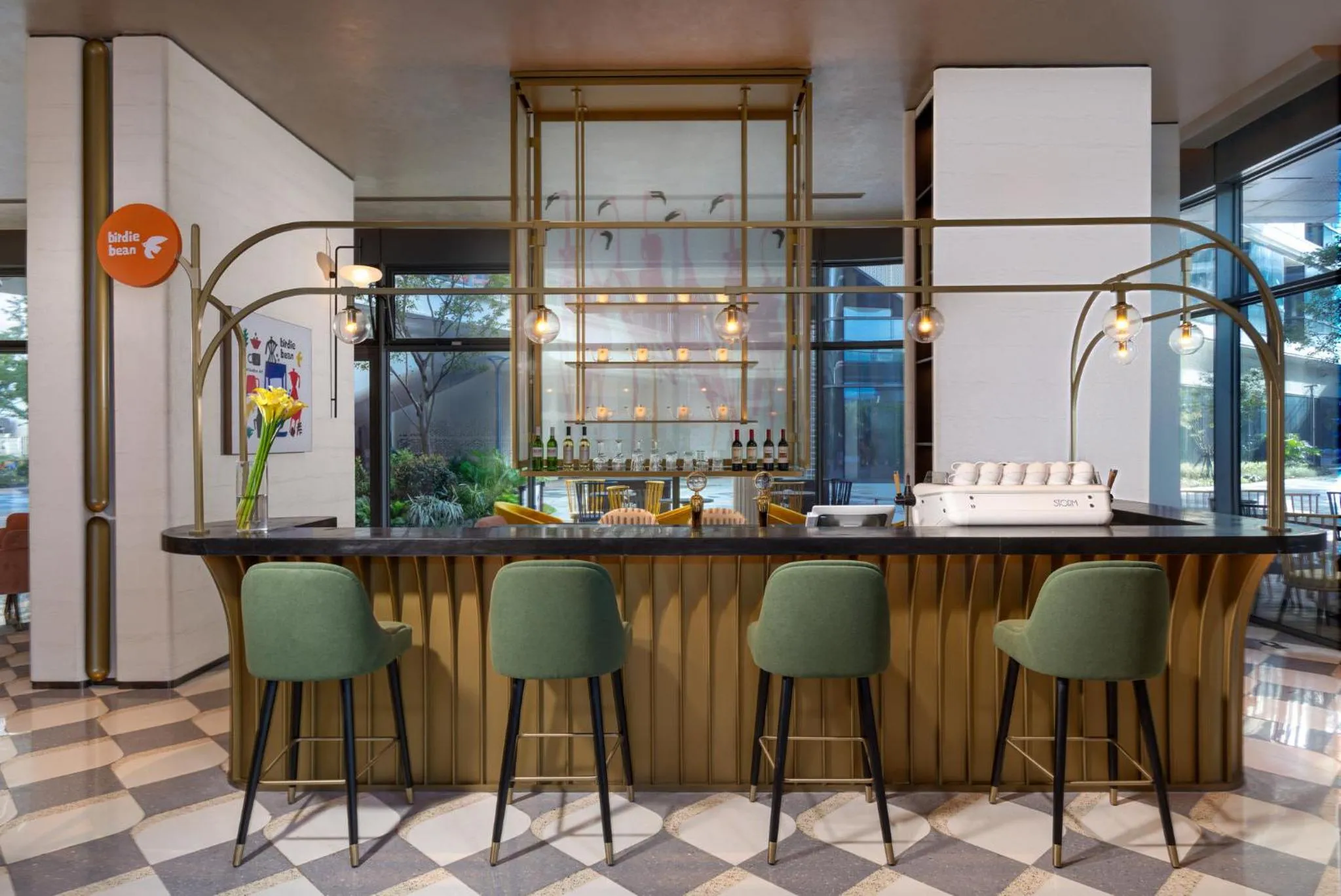 Restaurant/places to eat in voco Suites Shanghai Hongqiao CBD by IHG