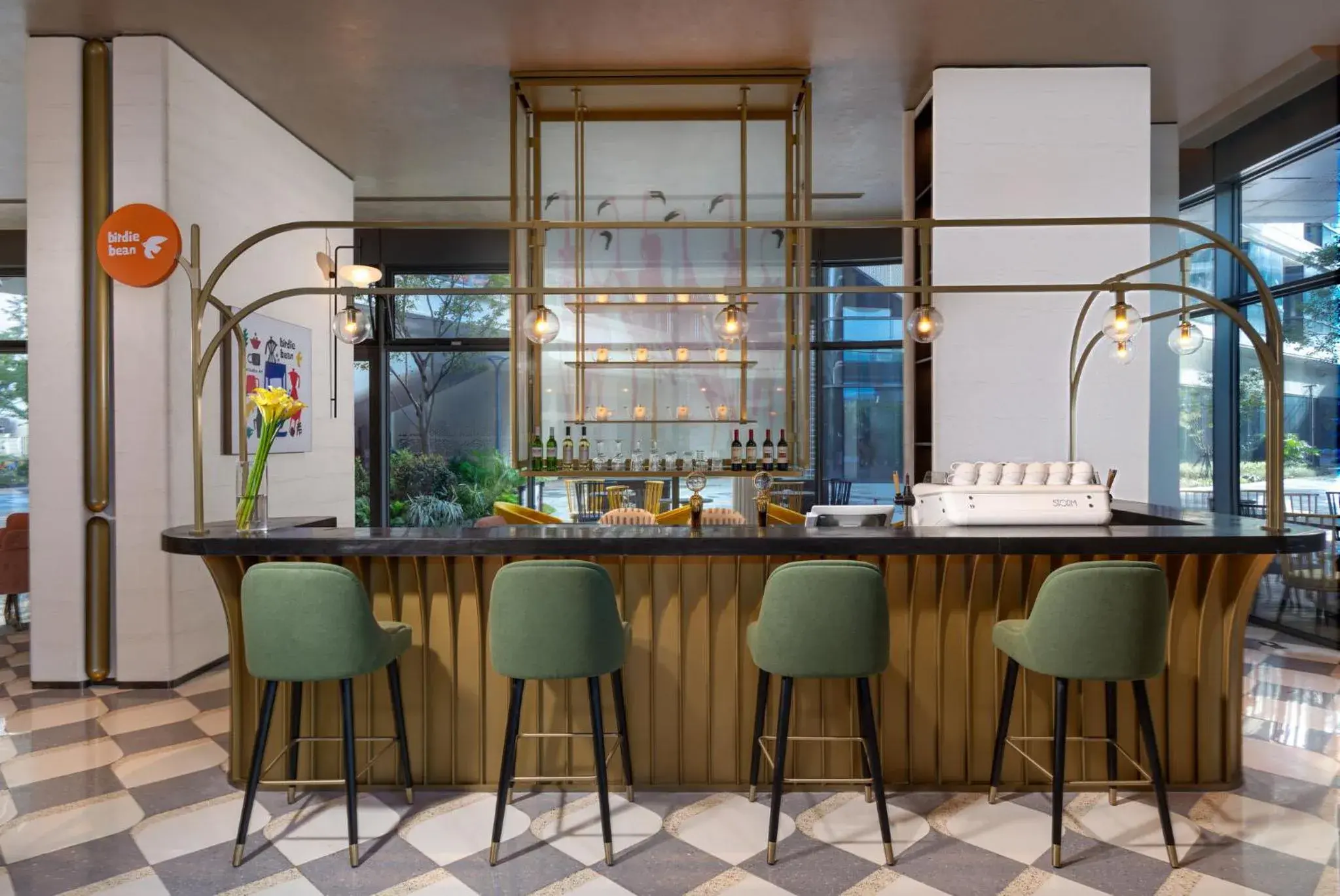 Restaurant/places to eat in voco Suites Shanghai Hongqiao CBD by IHG Restaurant/places to eat in voco Suites Shanghai Hongqiao CBD by IHG