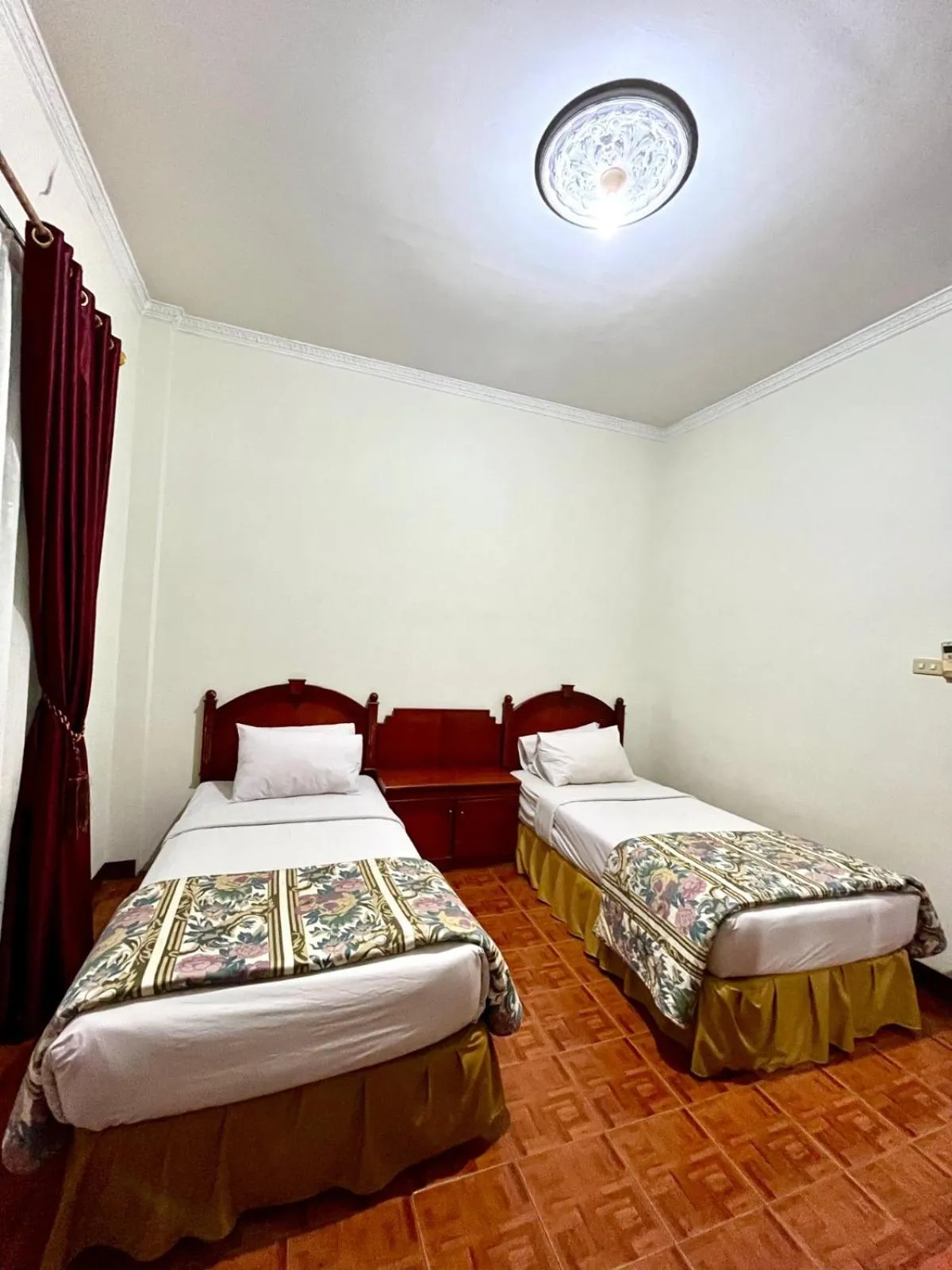 Bedroom, Bed in Soeltan Luxe Hotel Lampung