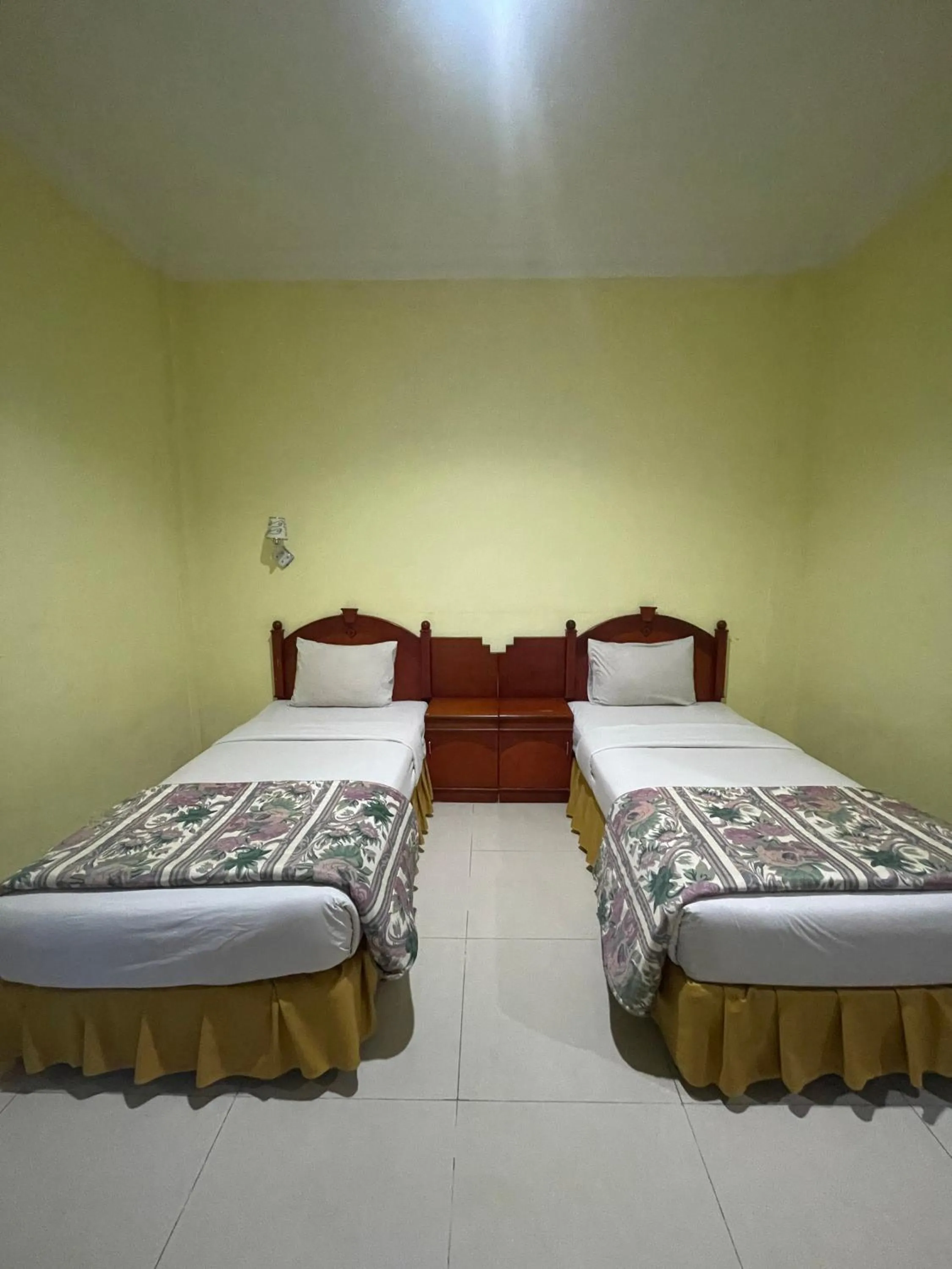 Bed in Soeltan Luxe Hotel Lampung