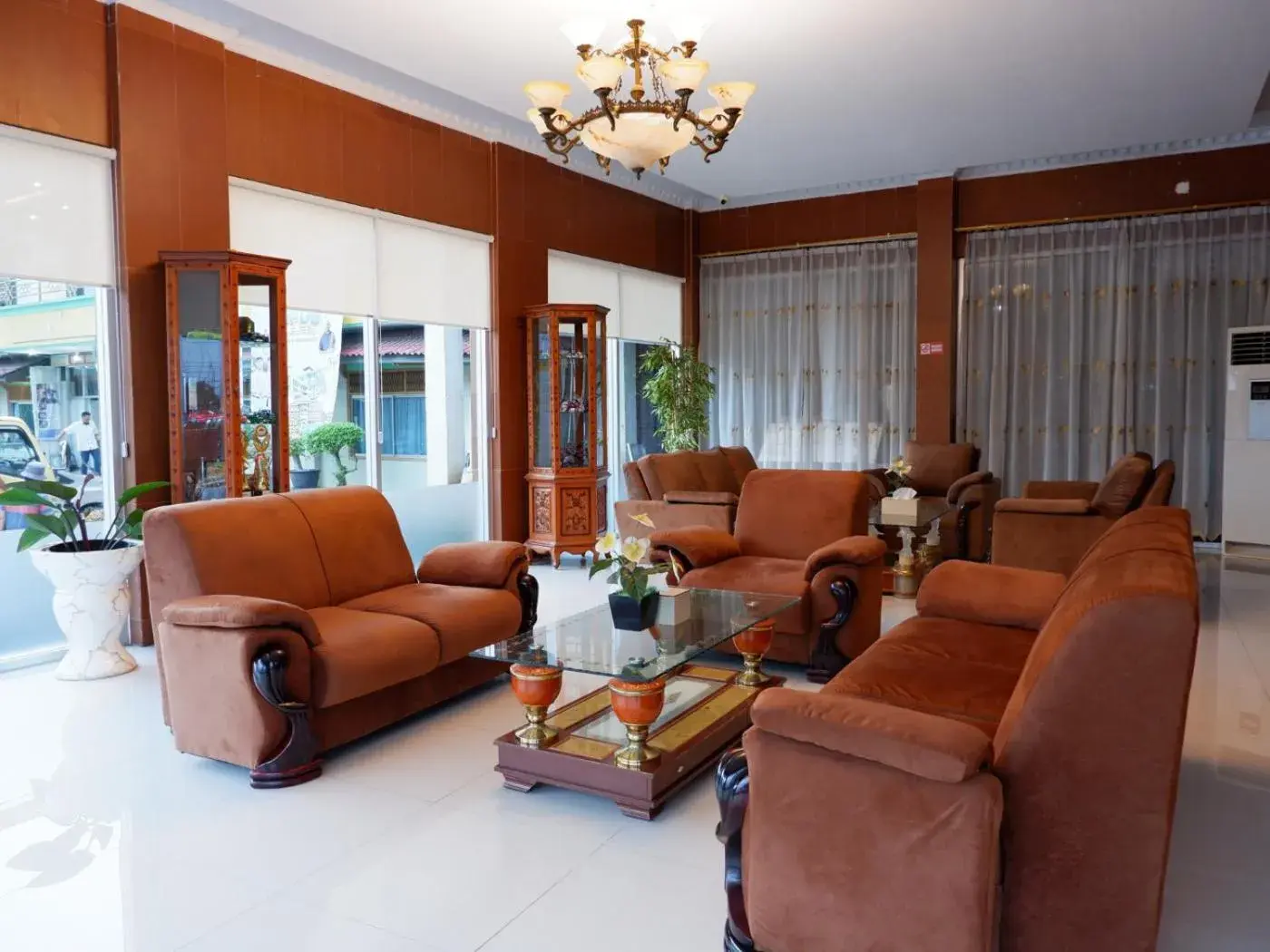 Lobby or reception in Soeltan Luxe Hotel Lampung Lobby or reception in Soeltan Luxe Hotel Lampung