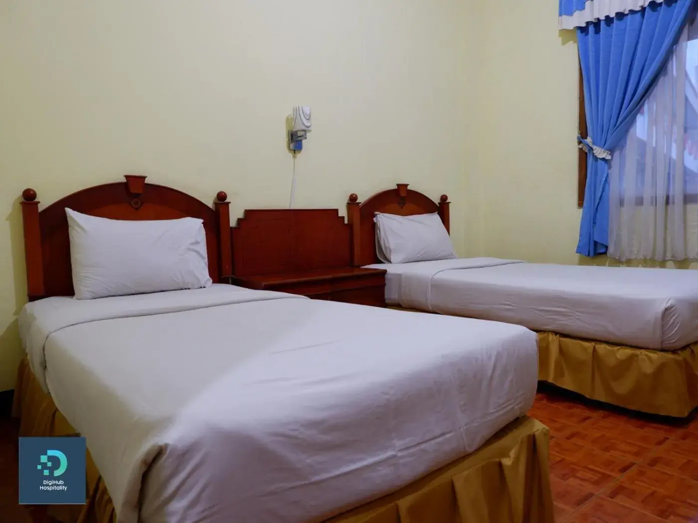 Bed in Soeltan Luxe Hotel Lampung Bed in Soeltan Luxe Hotel Lampung