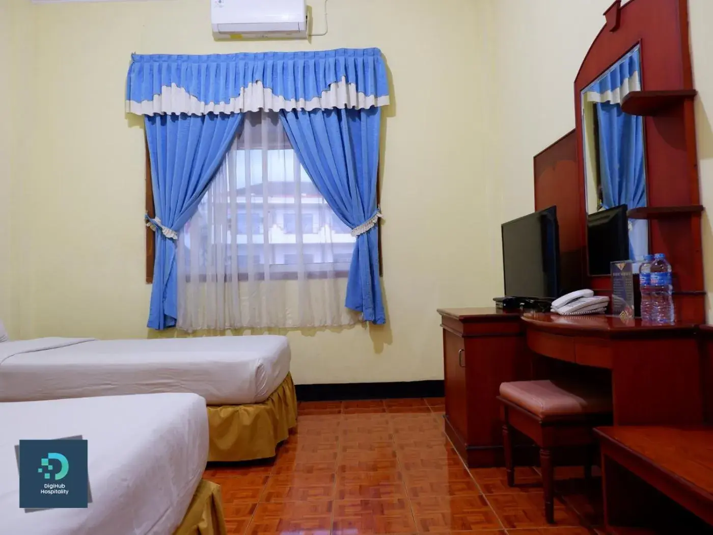 Bedroom, Bed in Soeltan Luxe Hotel Lampung Bedroom, Bed in Soeltan Luxe Hotel Lampung