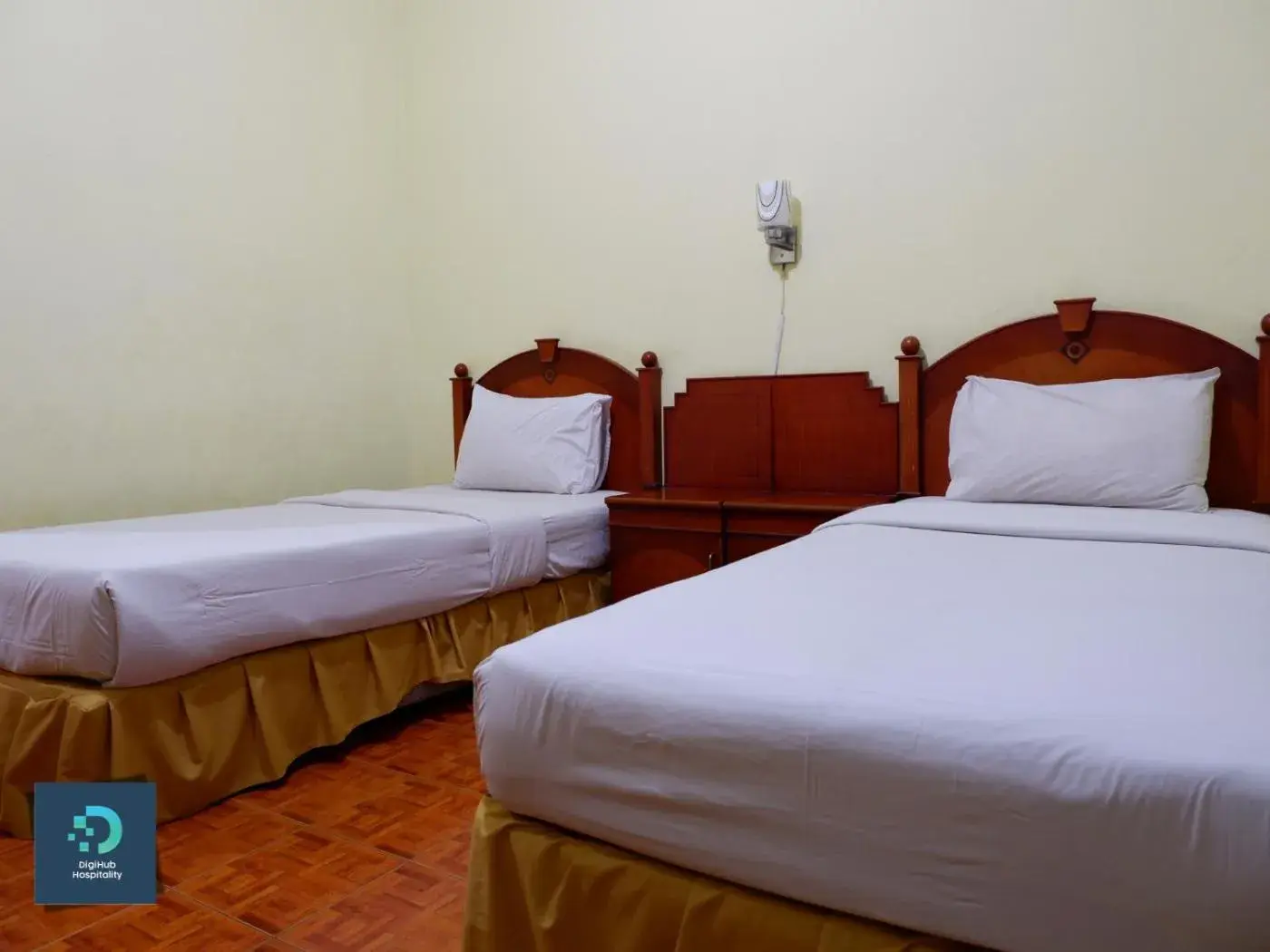 Bedroom, Bed in Soeltan Luxe Hotel Lampung Bedroom, Bed in Soeltan Luxe Hotel Lampung