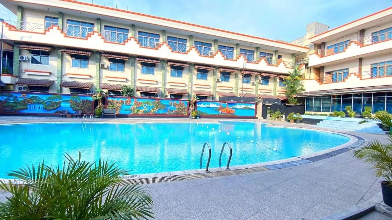 Property building in Soeltan Luxe Hotel Lampung