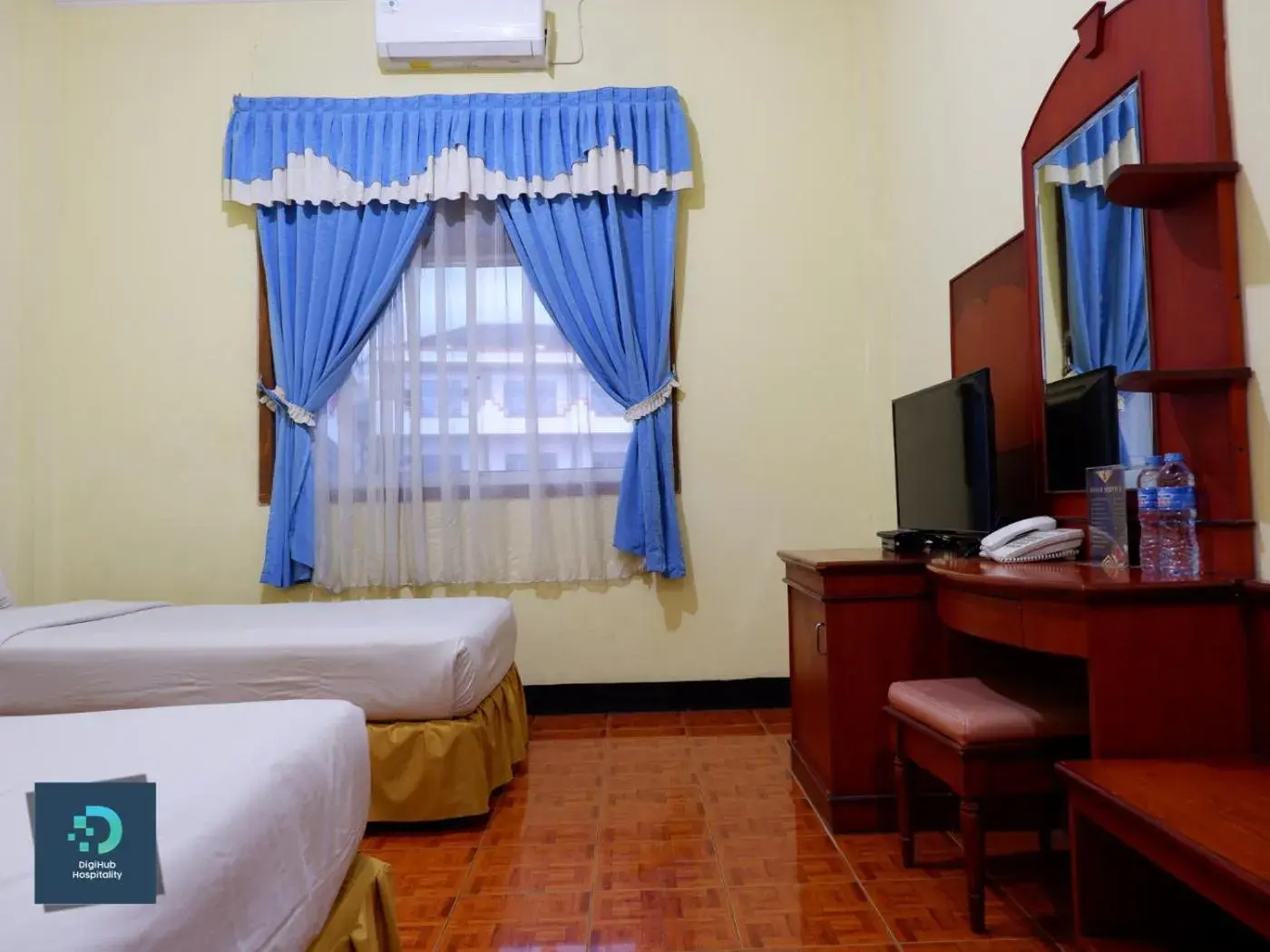 Bed in Soeltan Luxe Hotel Lampung Bed in Soeltan Luxe Hotel Lampung