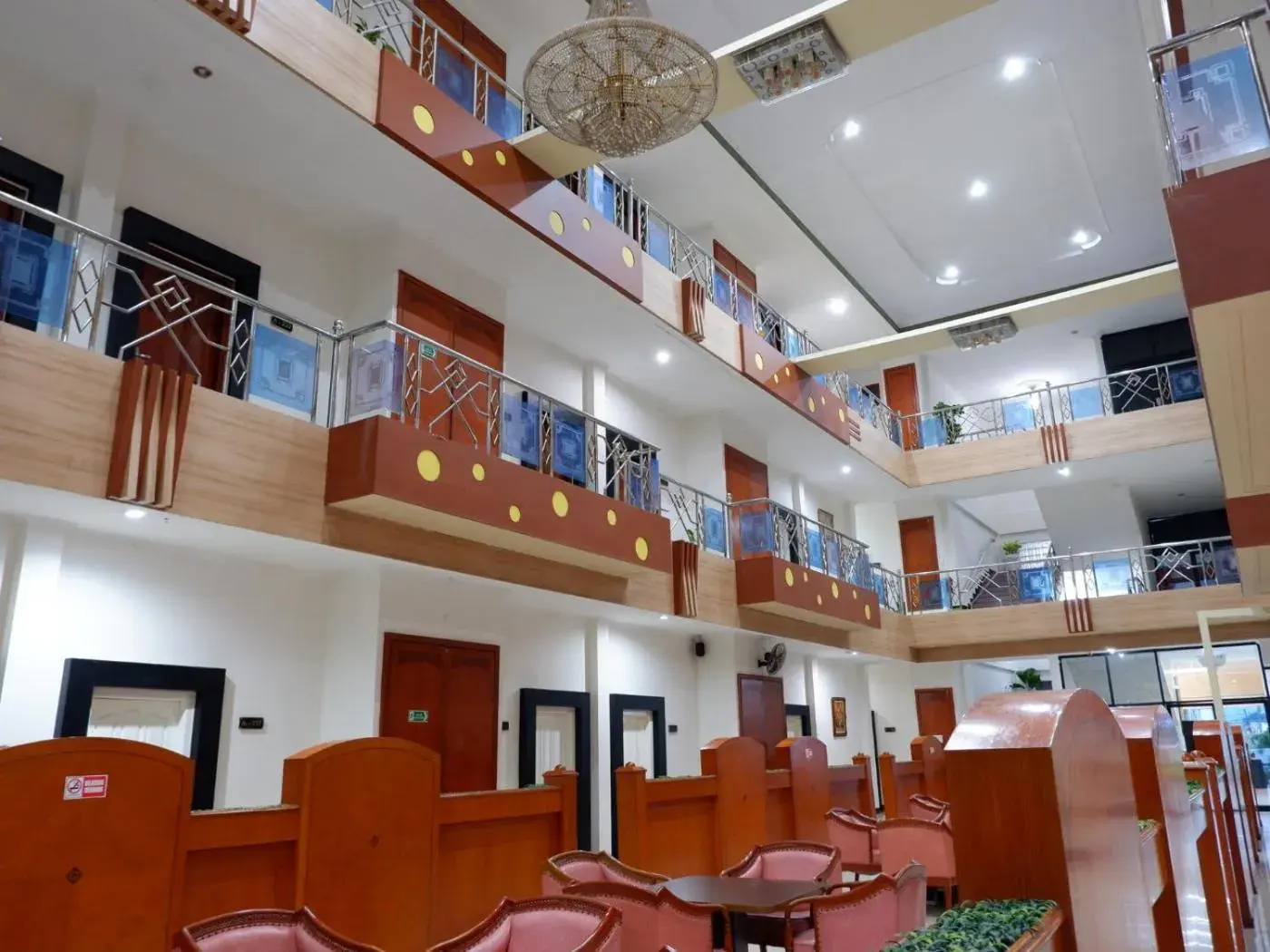 Property building in Soeltan Luxe Hotel Lampung Property building in Soeltan Luxe Hotel Lampung