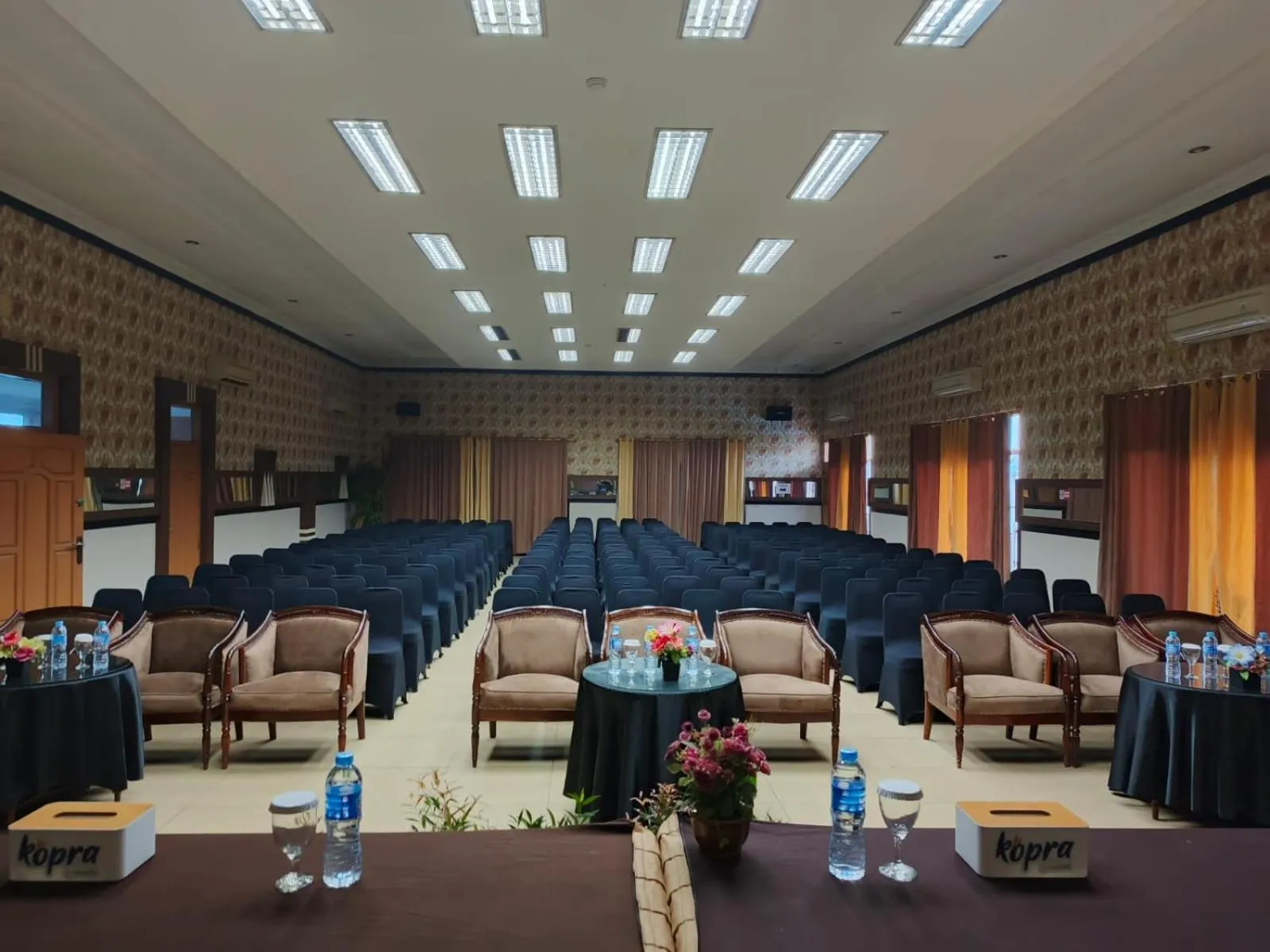 Meeting/conference room in Soeltan Luxe Hotel Lampung