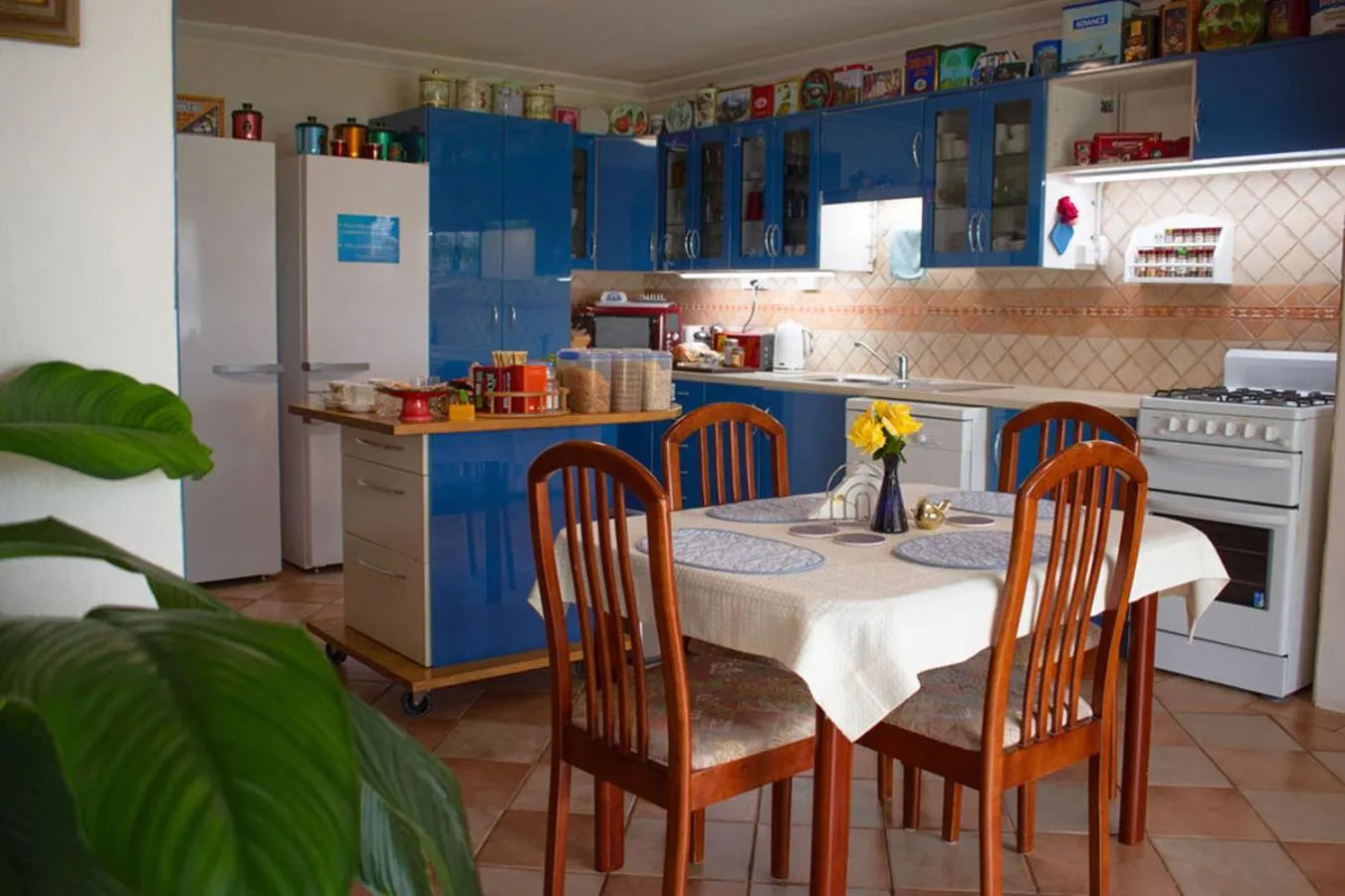 kitchen, Restaurant/Places to Eat in Boathouse Bunbury Bed & Breakfast