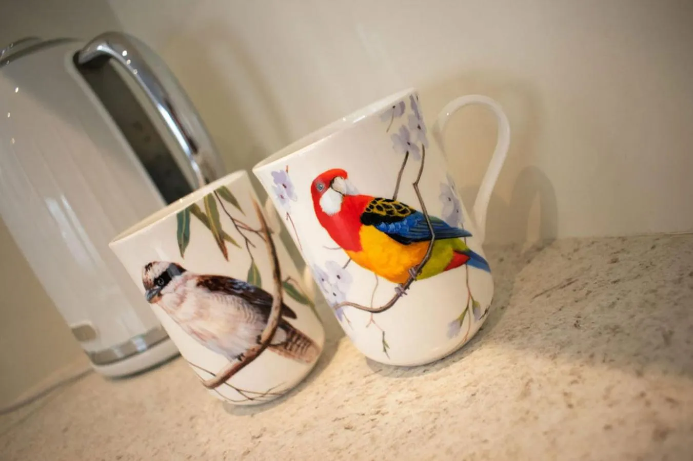 Bedroom, Food in Boathouse Bunbury Bed & Breakfast