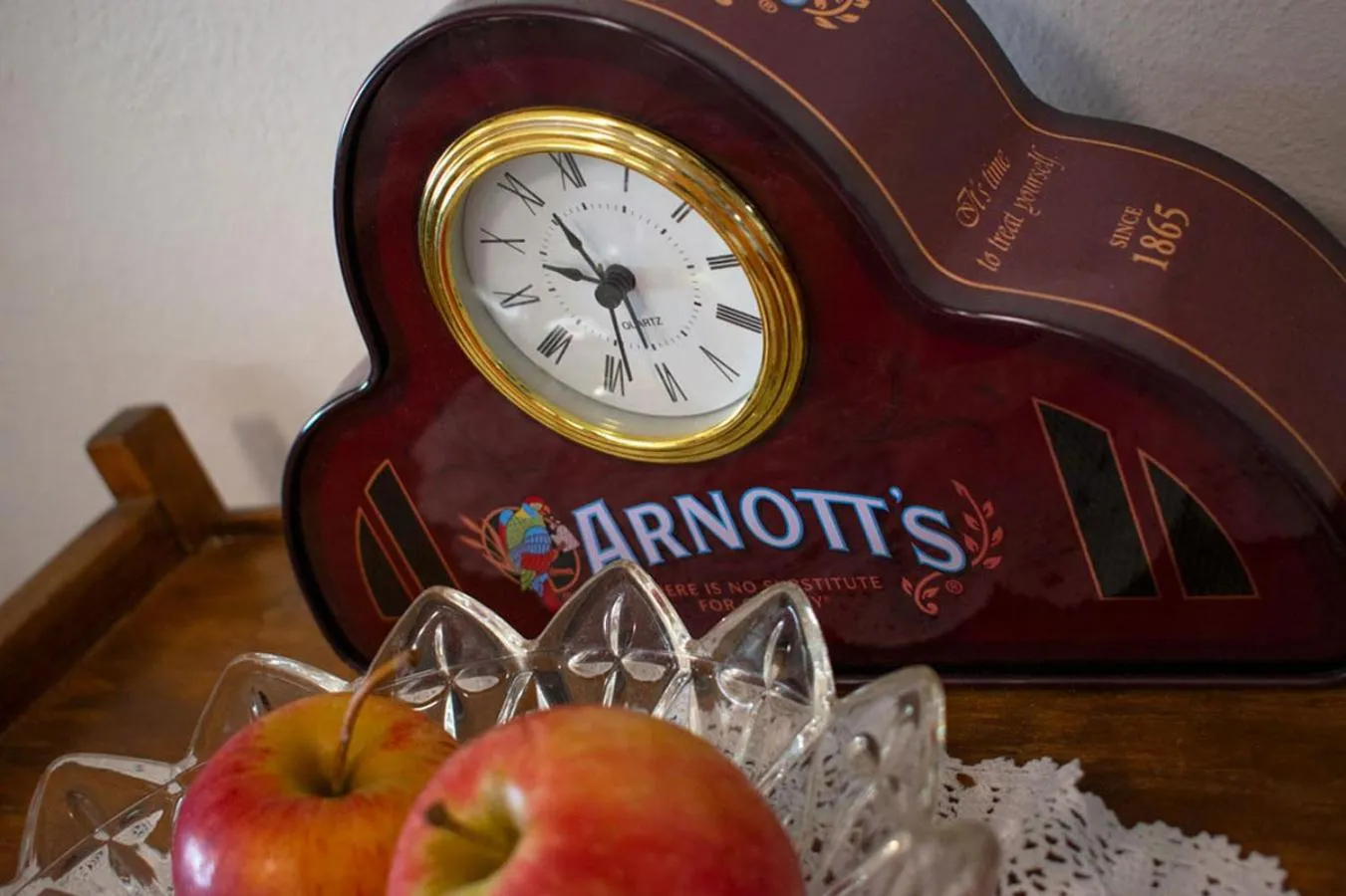 kitchen in Boathouse Bunbury Bed & Breakfast