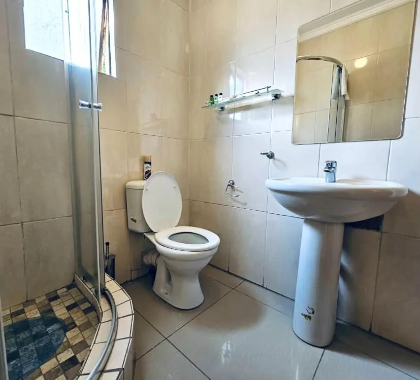 Bathroom in Maun Executive Inn