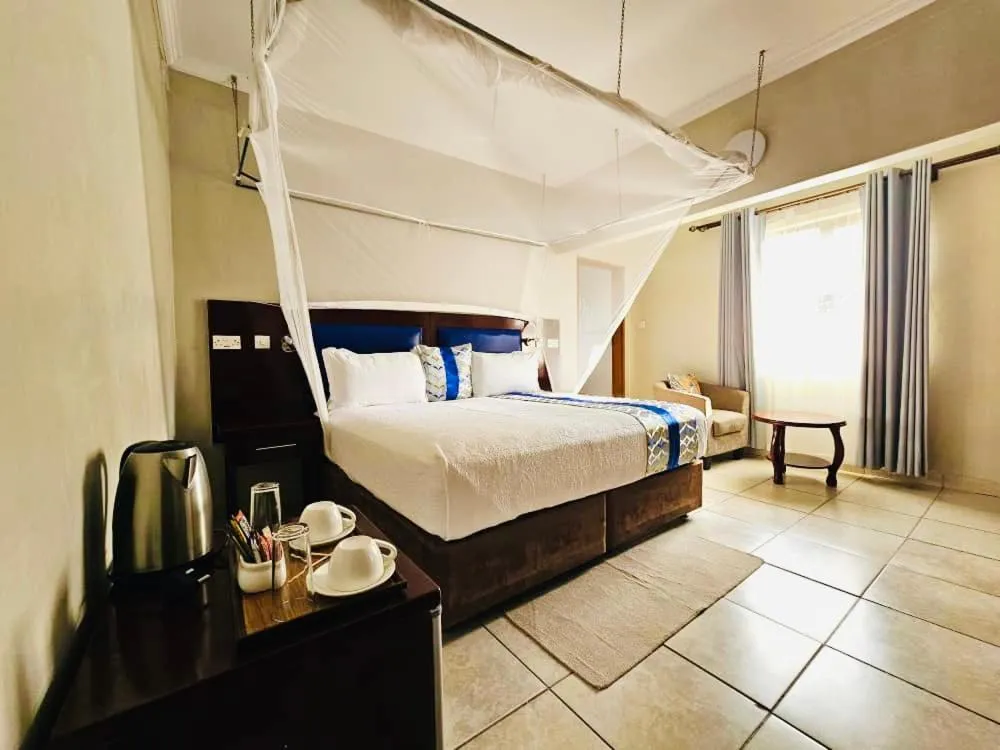 Bed in Maun Executive Inn