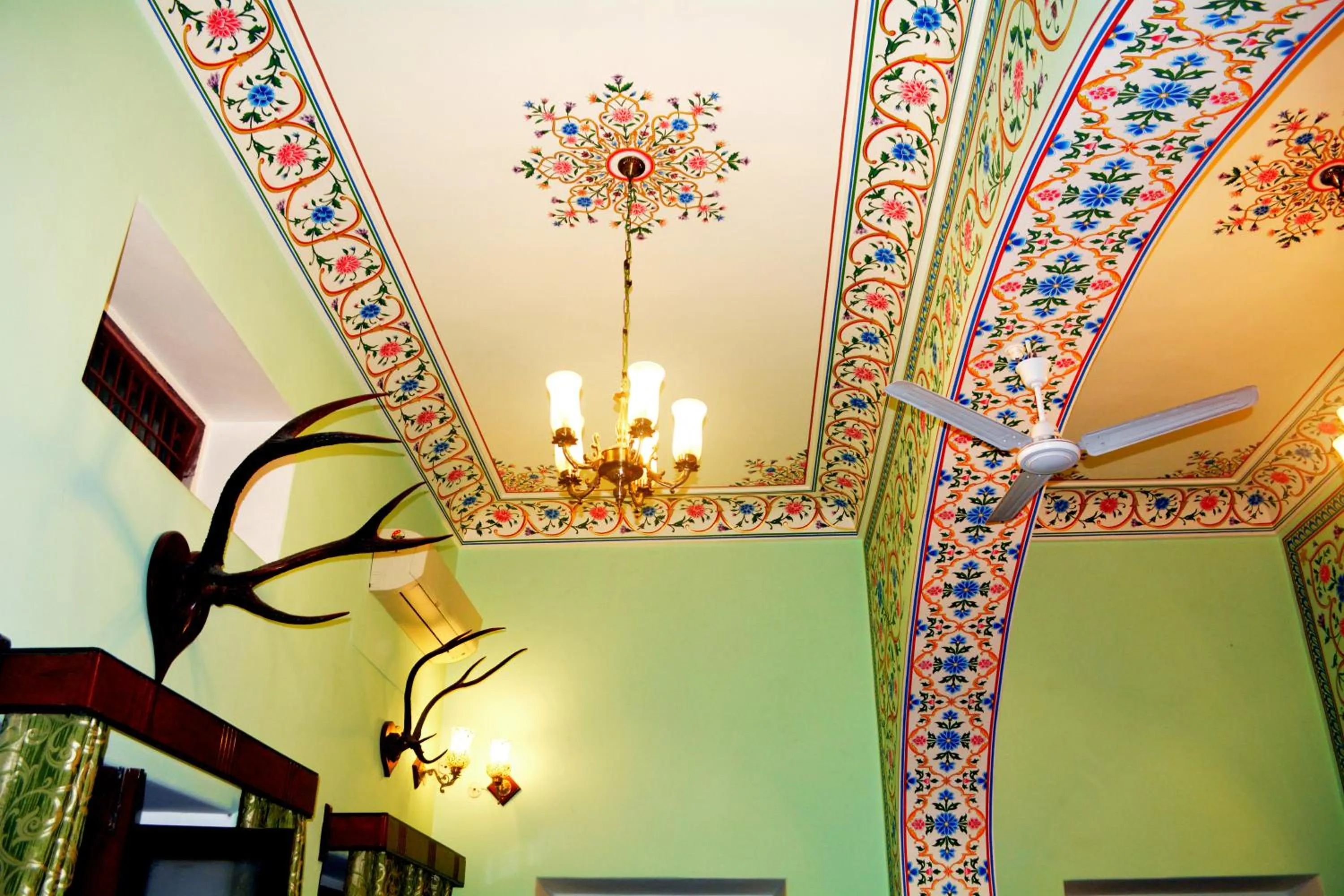 Decorative detail in Haveli Kalwara - A Heritage Hotel