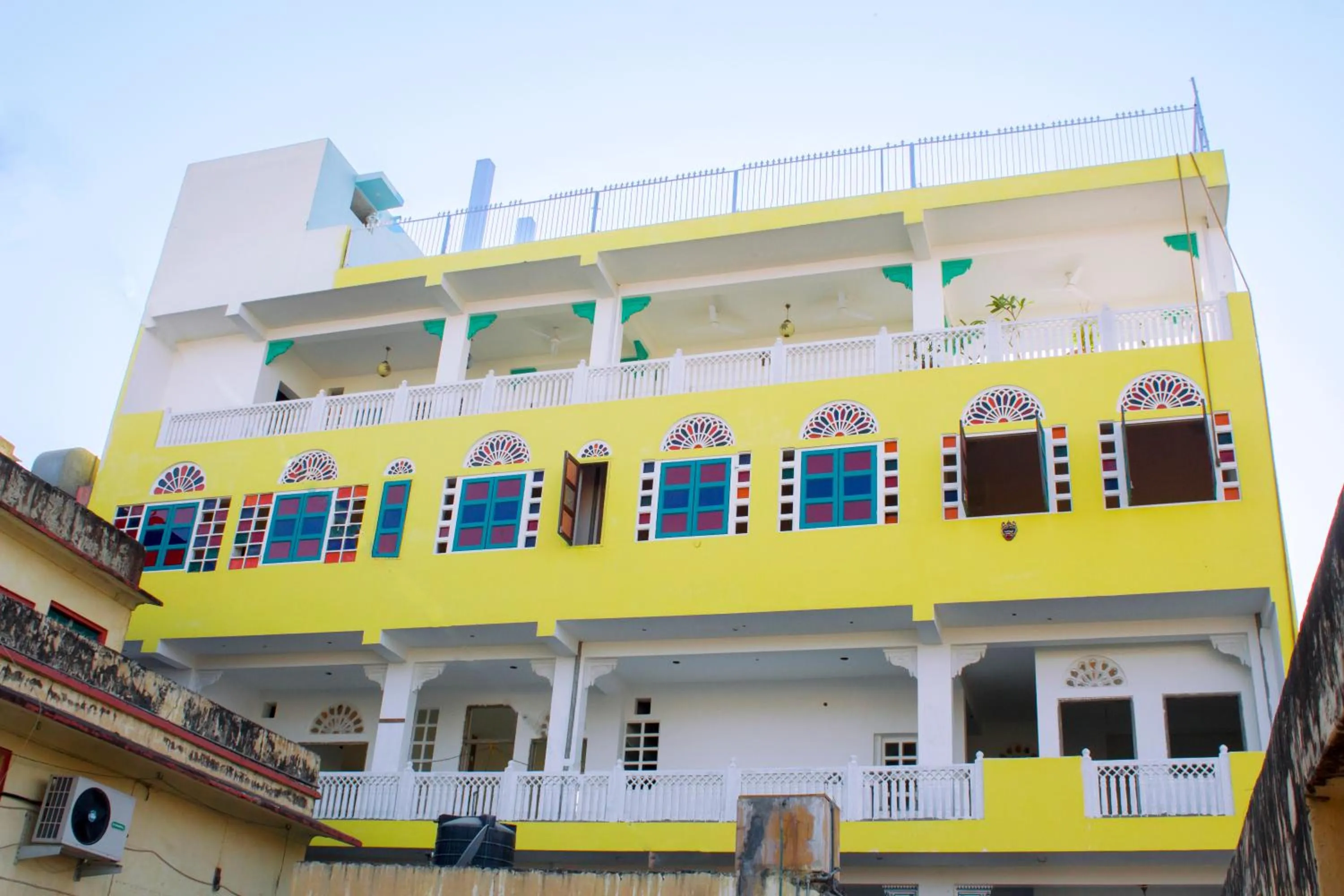 Property building in Haveli Kalwara - A Heritage Hotel