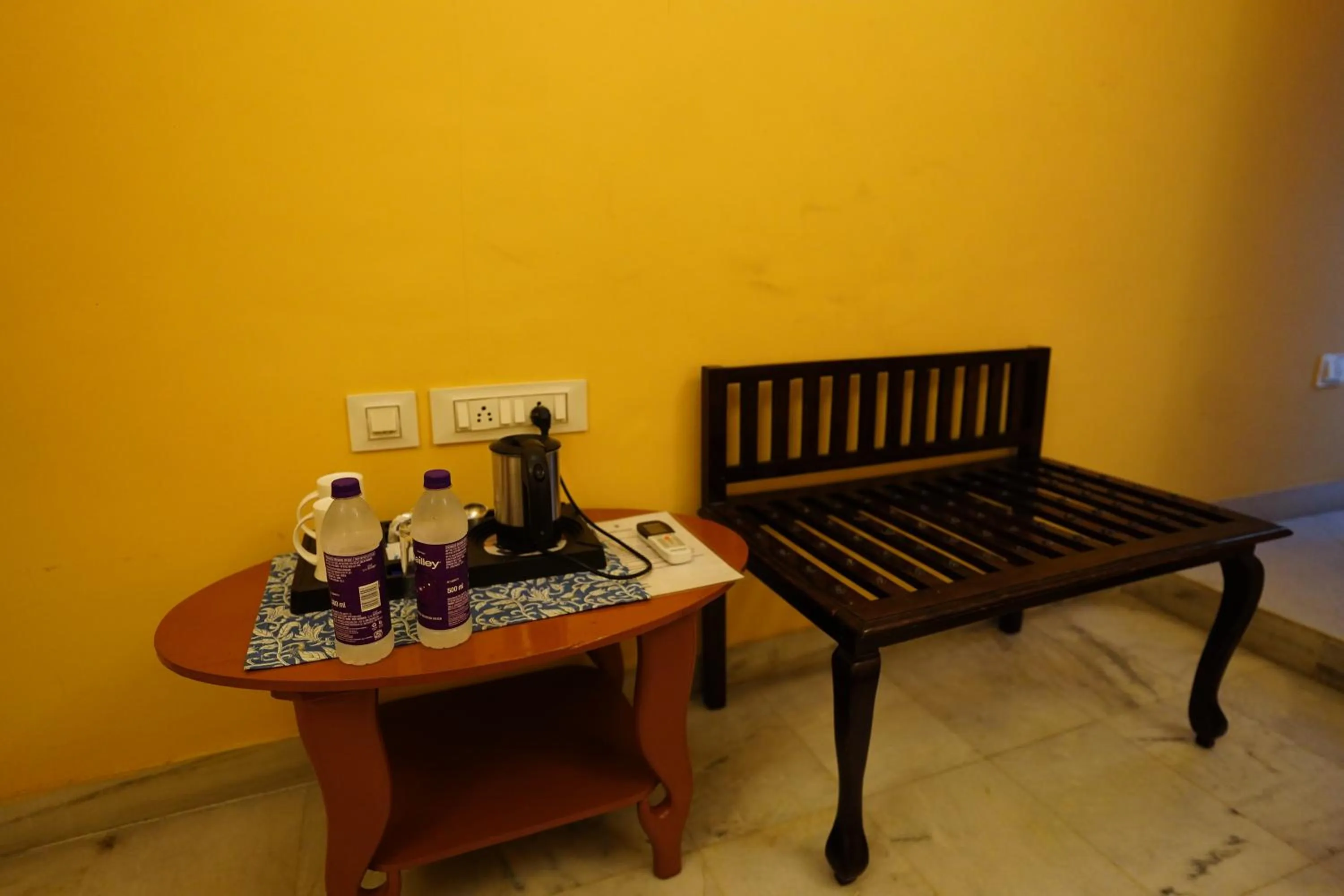 Decorative detail in Haveli Kalwara - A Heritage Hotel