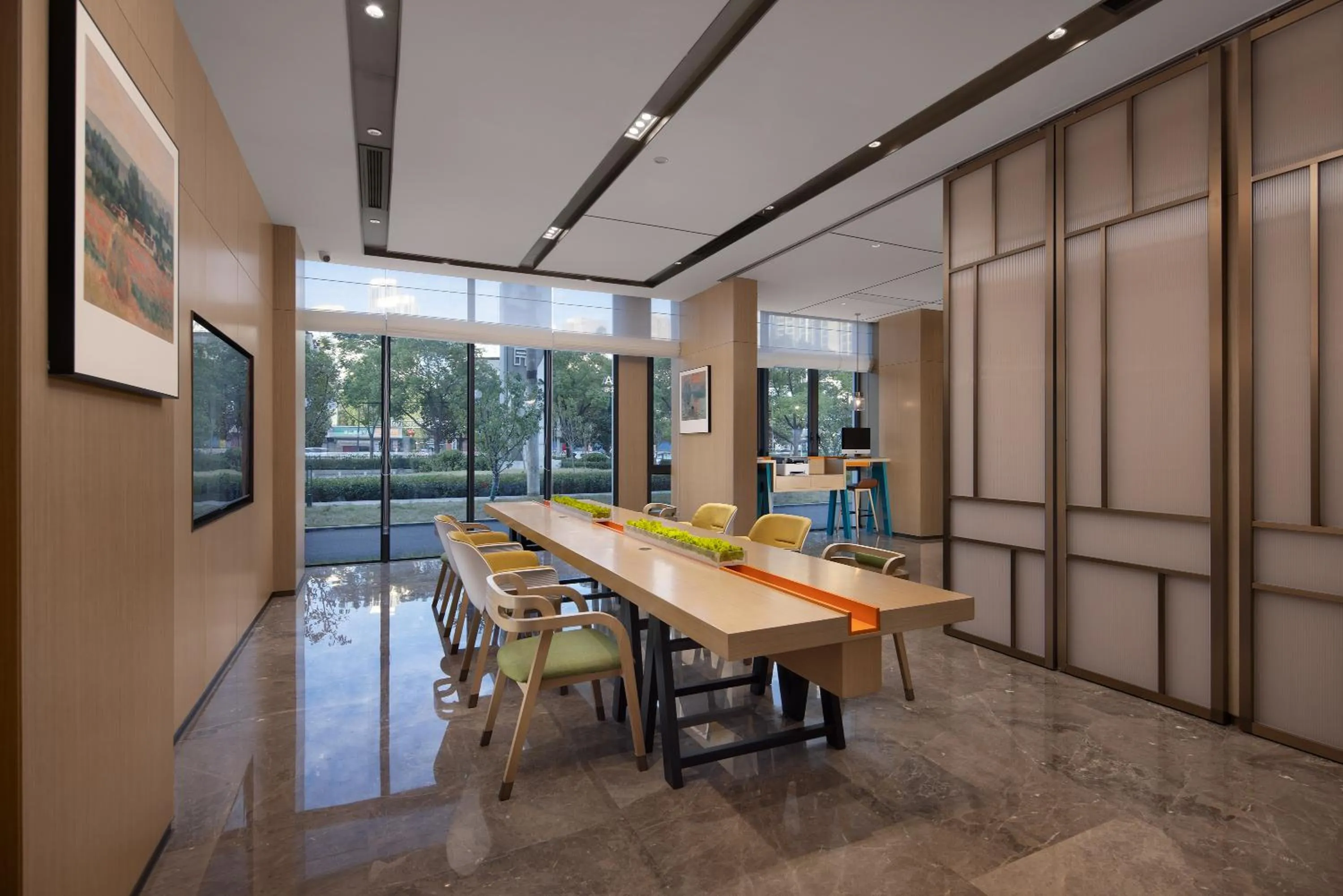 Business facilities in Home2 by Suite Wuhan Qingshan
