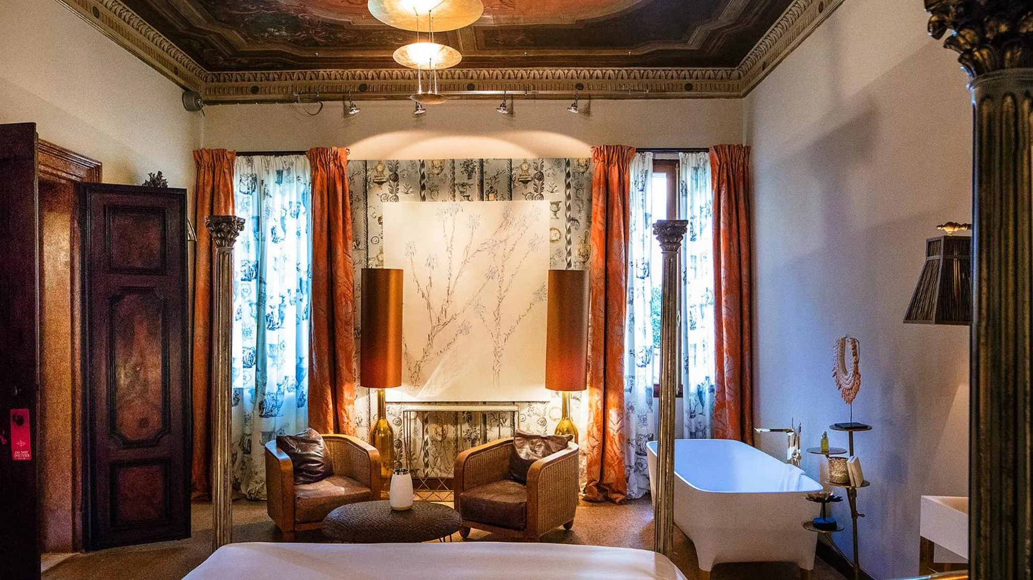 Bed in Hotel Heureka