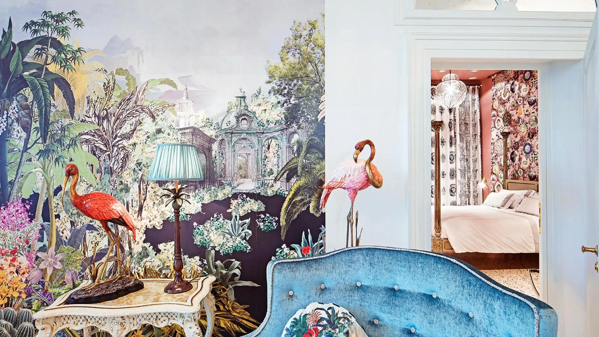 Bed in Hotel Heureka