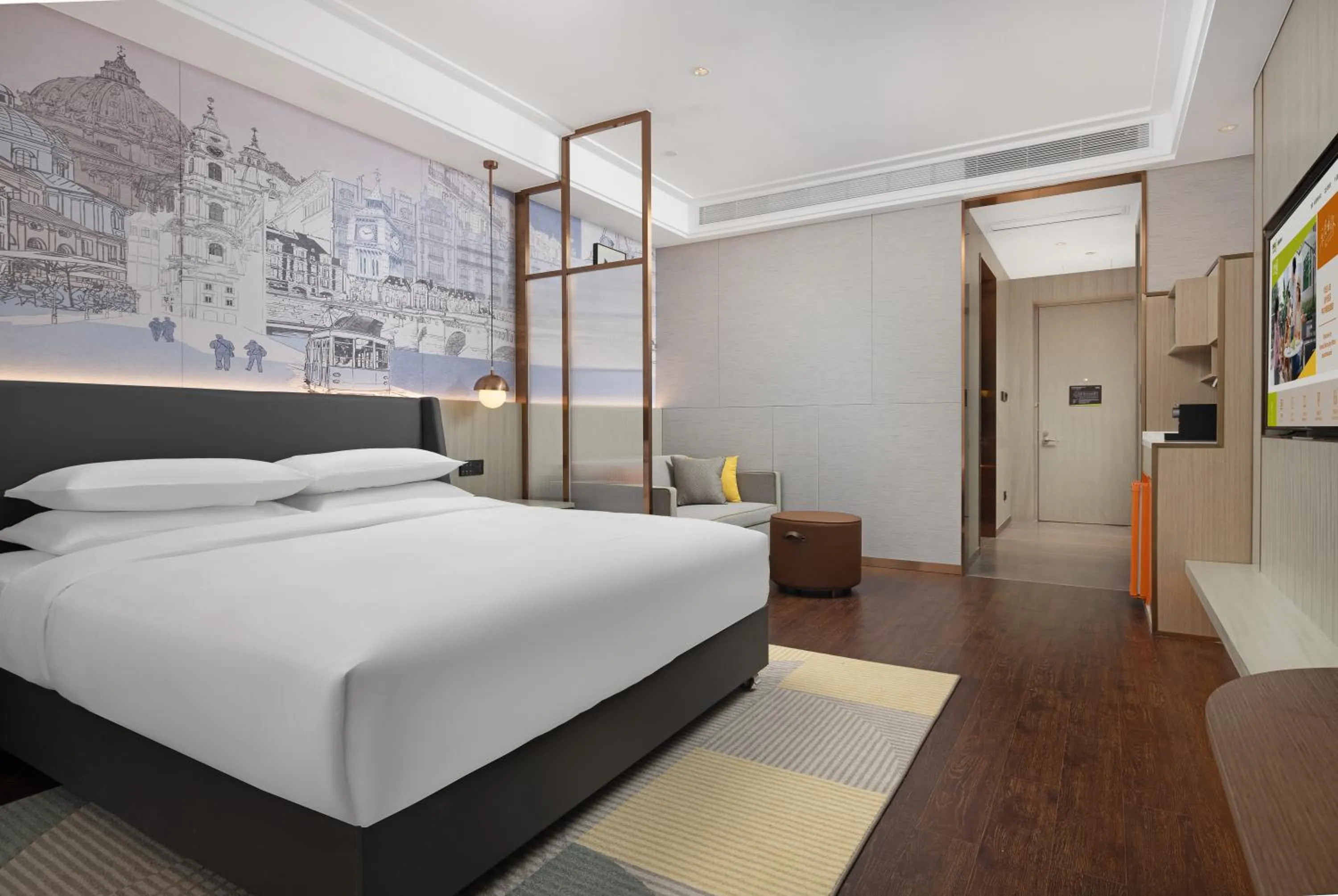 Photo of the whole room in Home2 Suite by Hilton Quanzhou Anxi