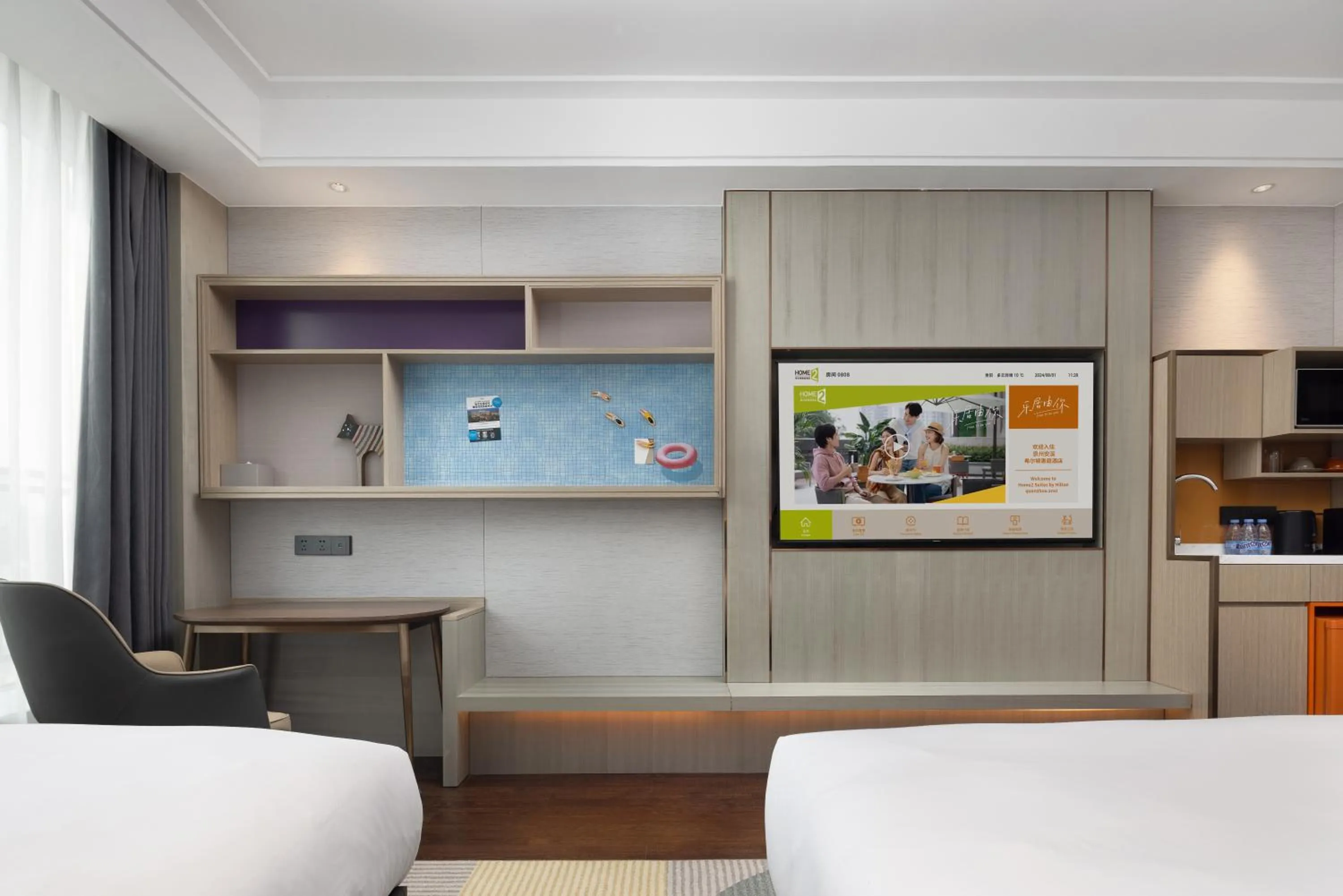 Photo of the whole room in Home2 Suite by Hilton Quanzhou Anxi