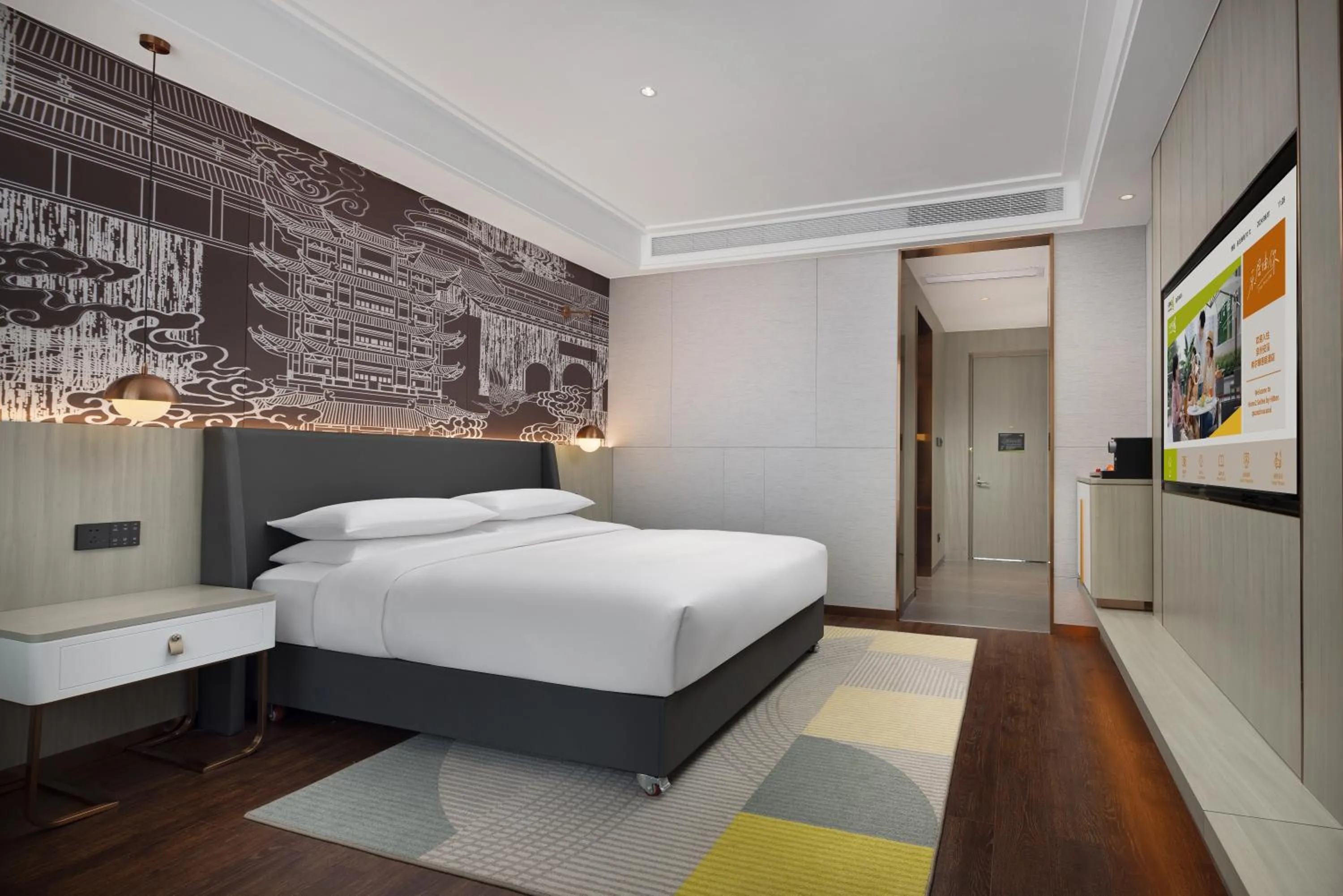 Photo of the whole room in Home2 Suite by Hilton Quanzhou Anxi