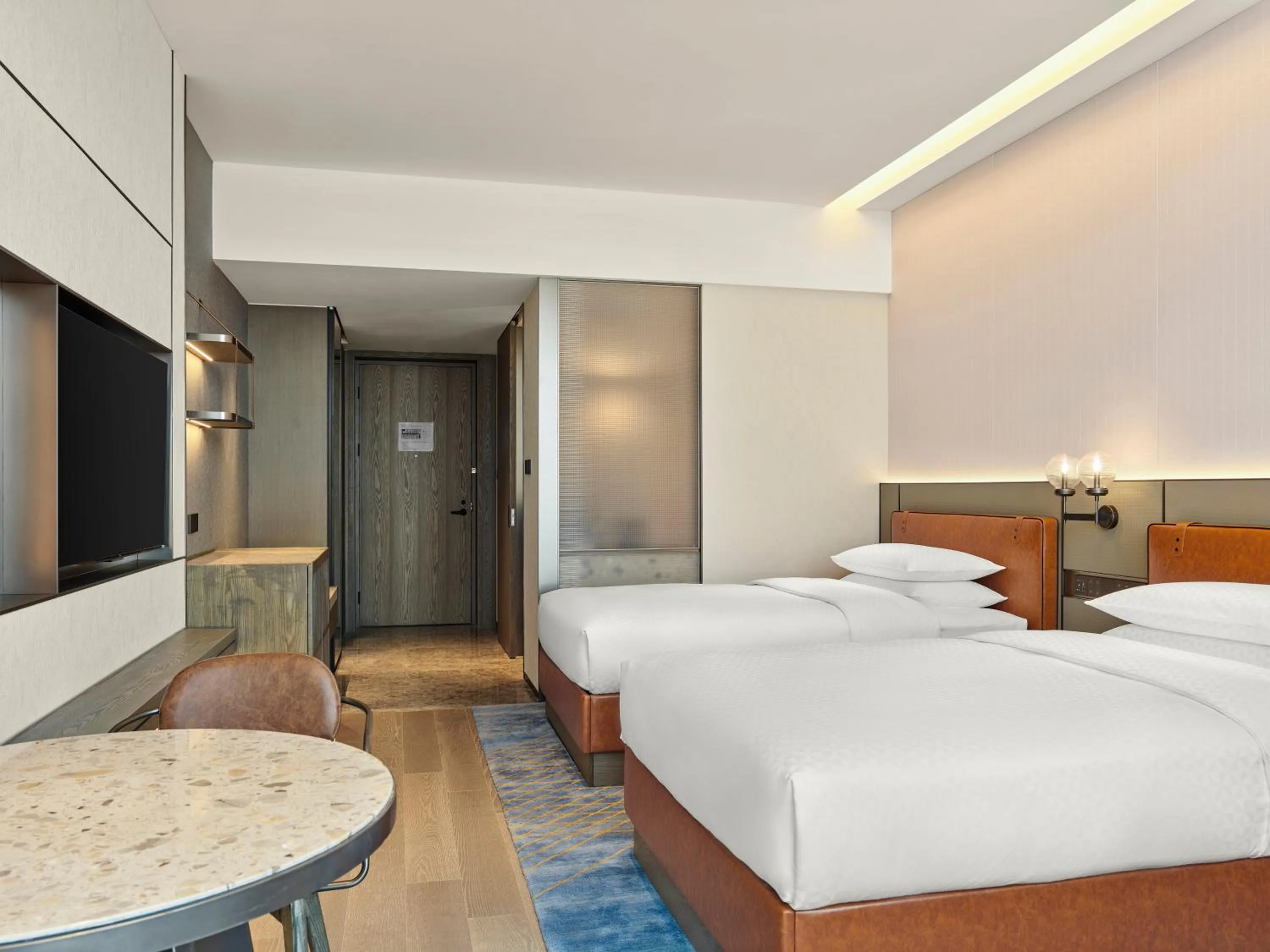 Bed in Four Points by Sheraton Changzhou Economic Development Zone