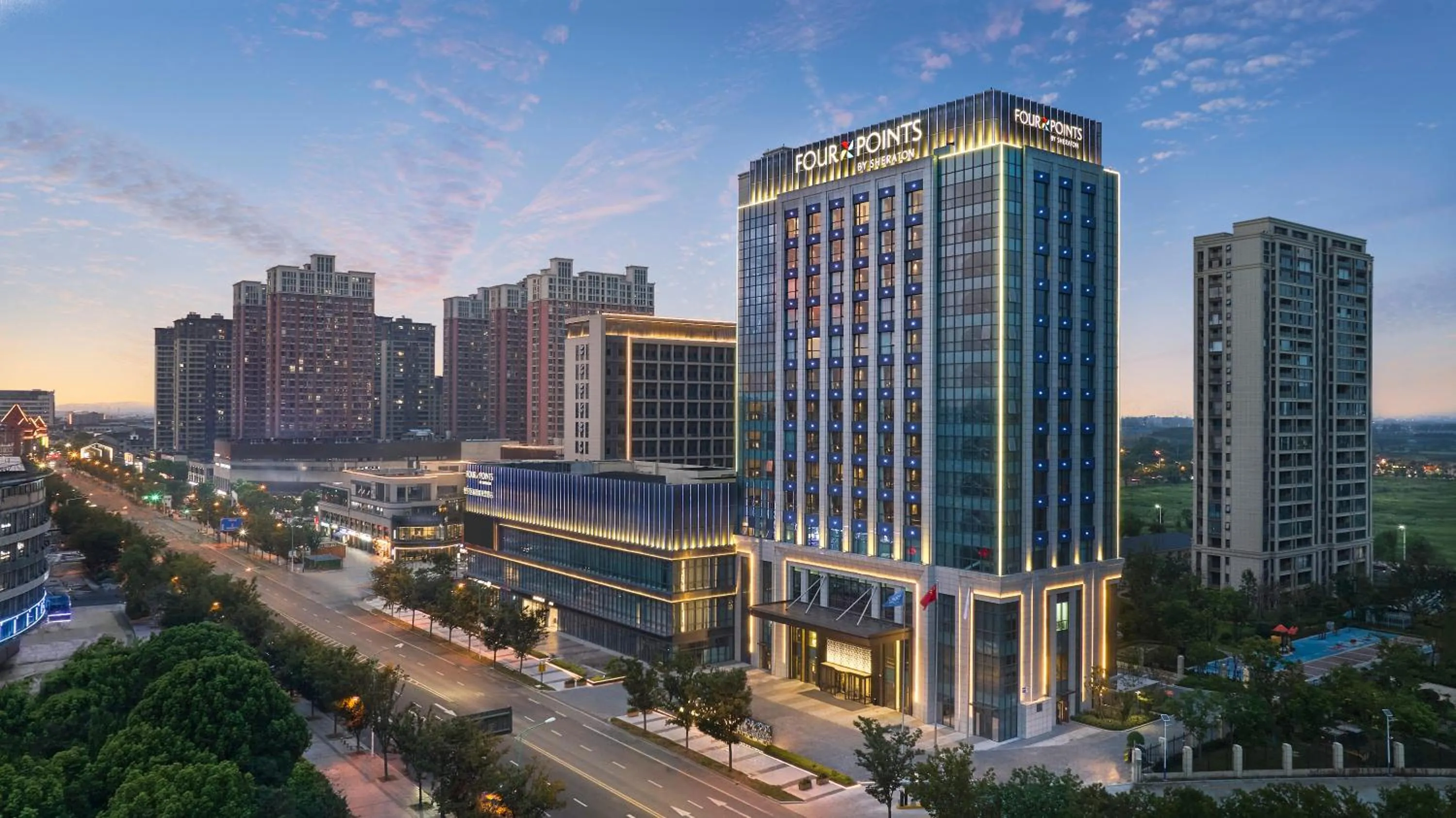 Four Points by Sheraton Changzhou Economic Development Zone
